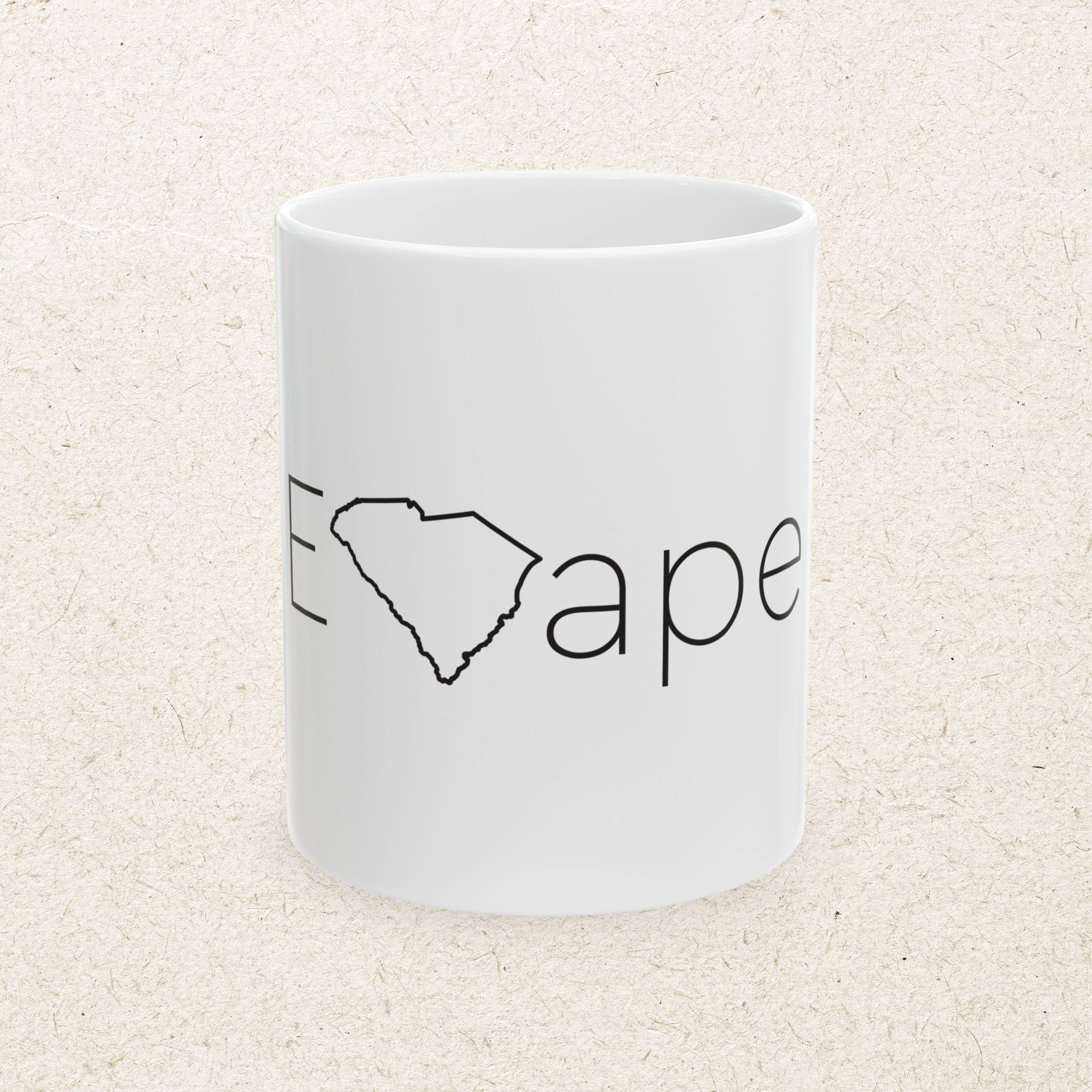 ESCape– State of South Carolina Mug
