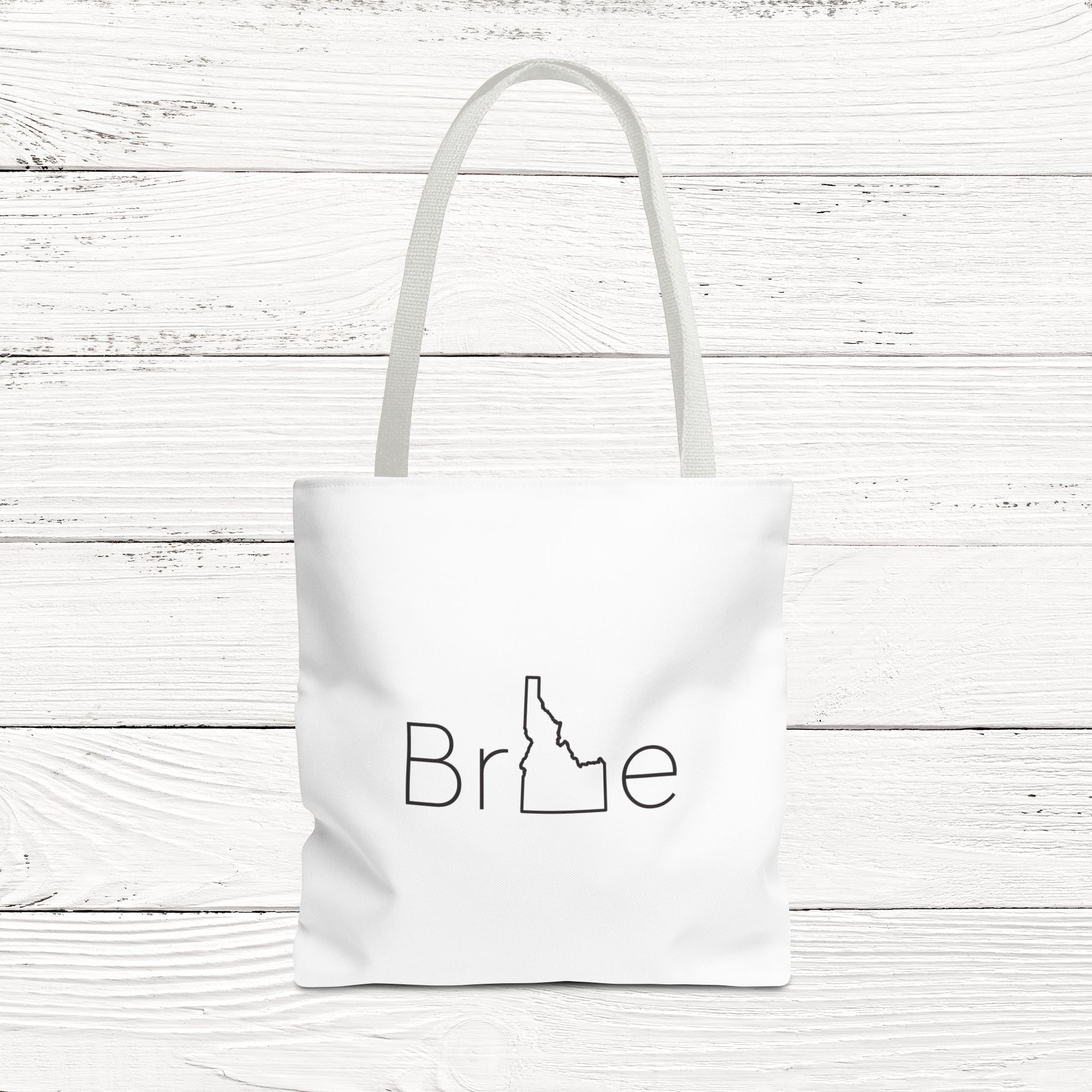 BrIDe – State of Idaho Eco-Friendly Tote Bag
