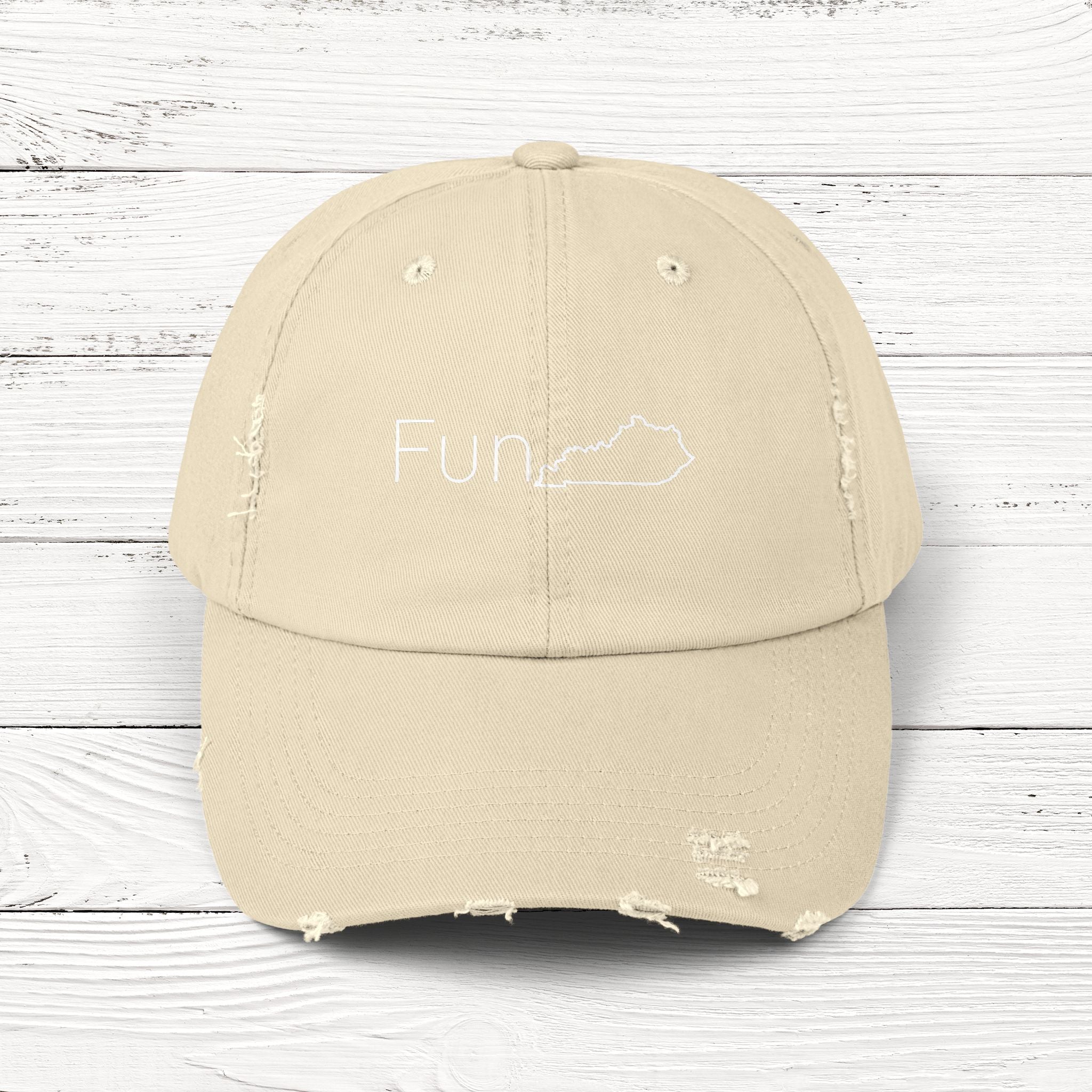 FunKY – State of Kentucky Distressed Vintage Cap