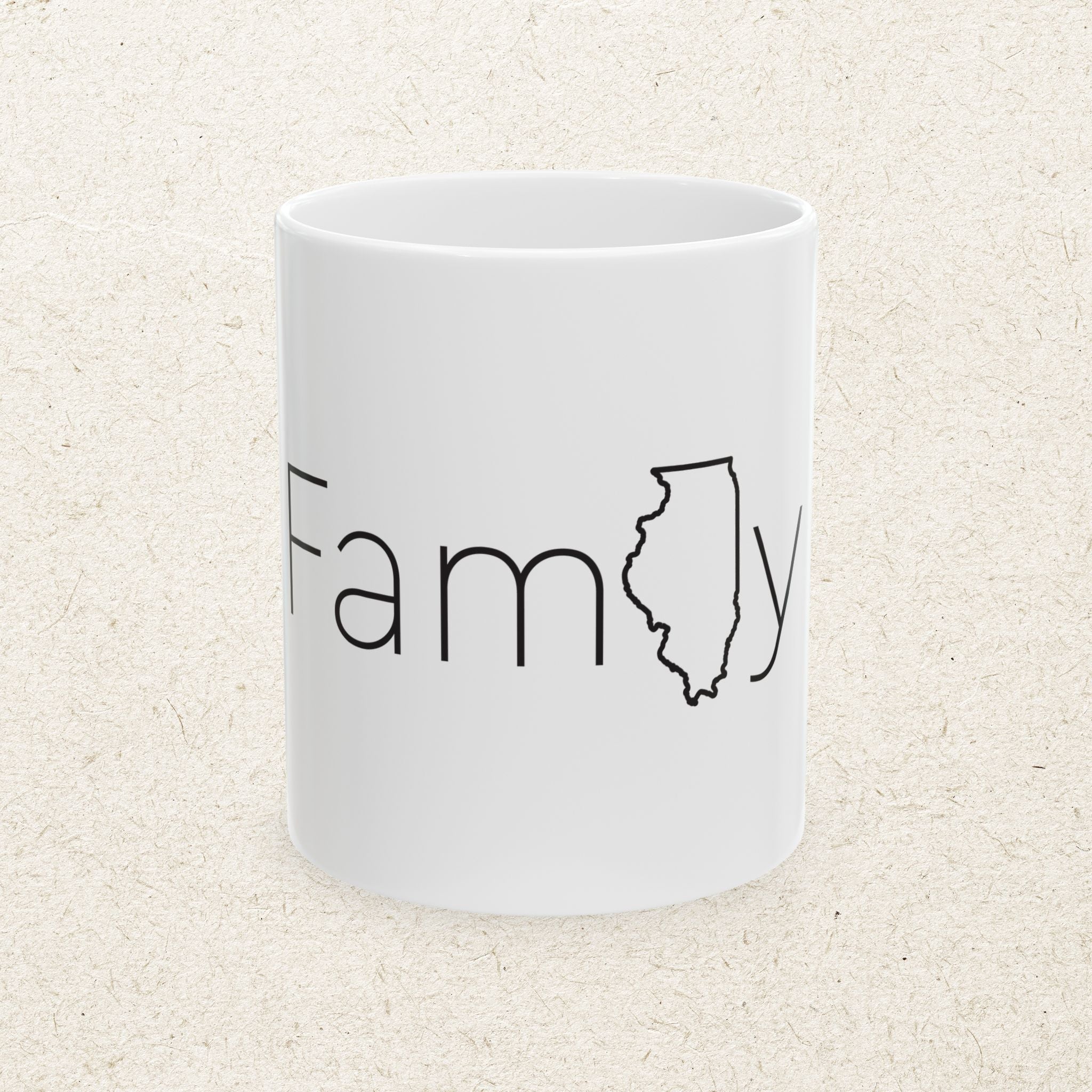 FamILy– State of Illinois Mug