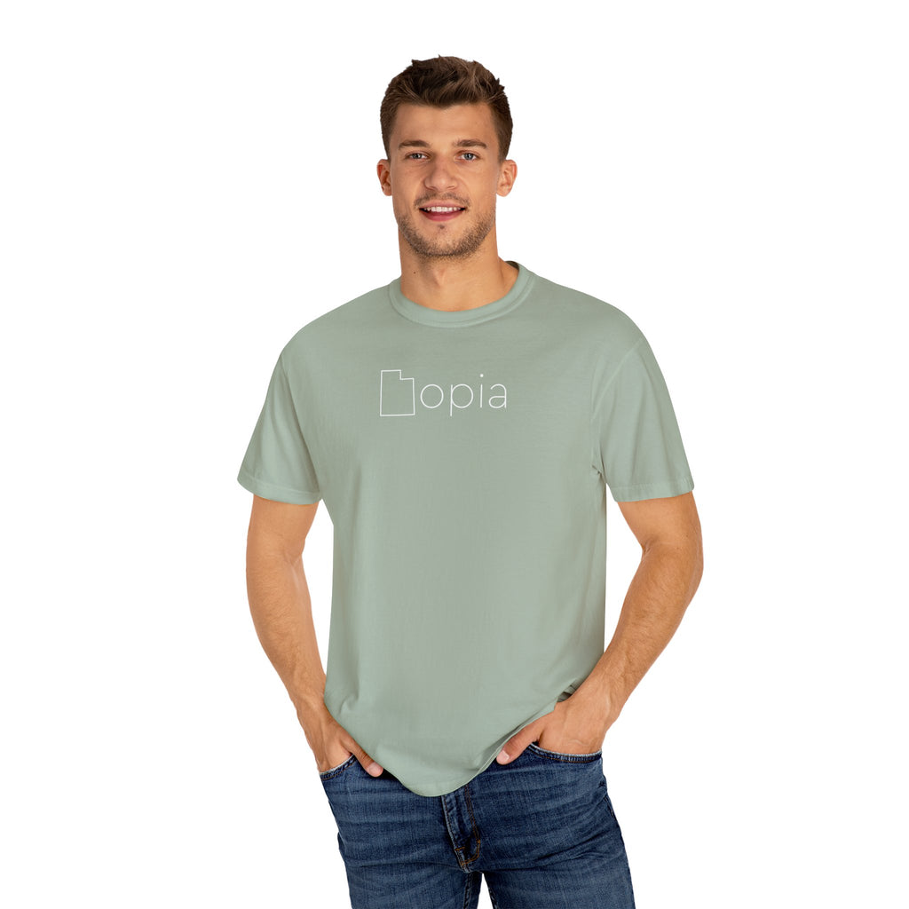 UTopia  – State of Utah Unisex Tee
