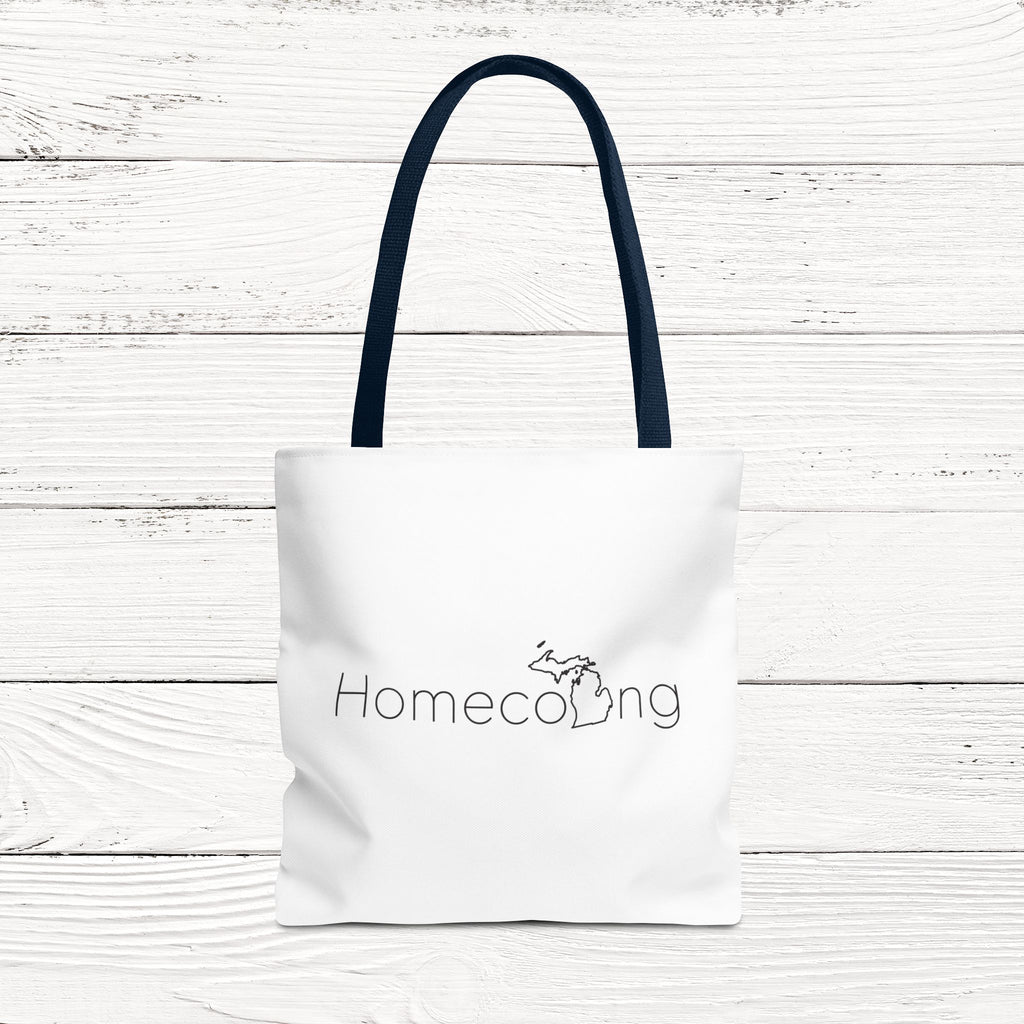 HomecoMIng – State of Michigan Eco-Friendly Tote Bag
