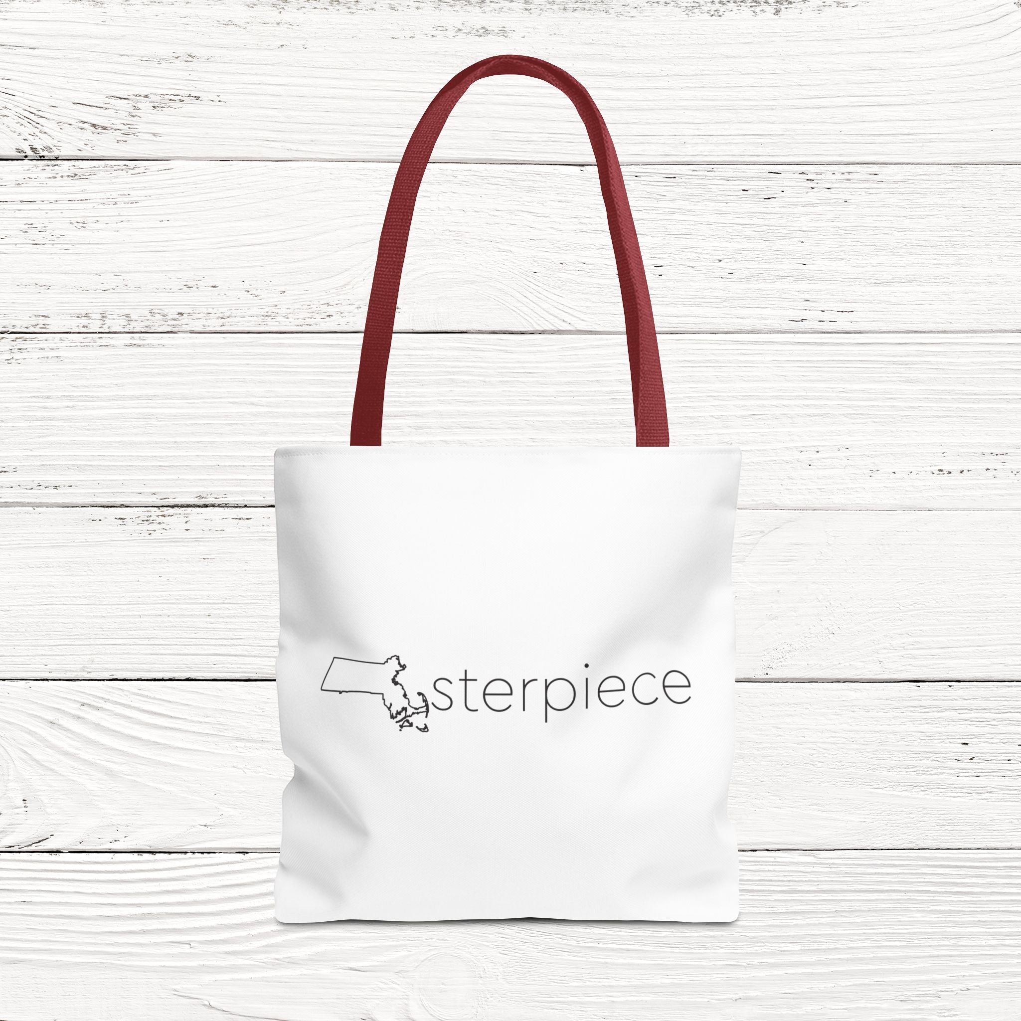 MAsterpiece – State of Massachusetts Eco-Friendly Tote Bag