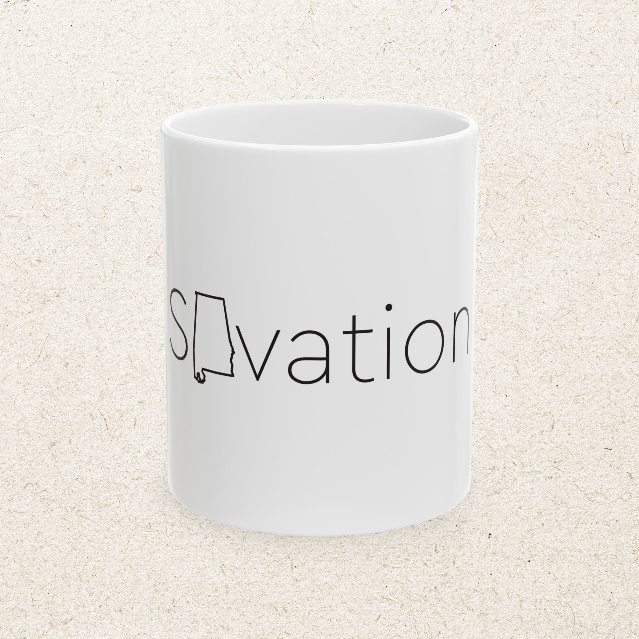 SALvation – State of Alabama Mug