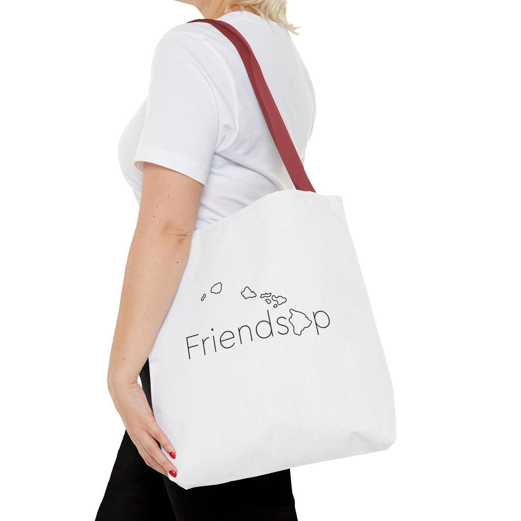 FriendsHIp – State of Hawaii Eco-Friendly Tote Bag