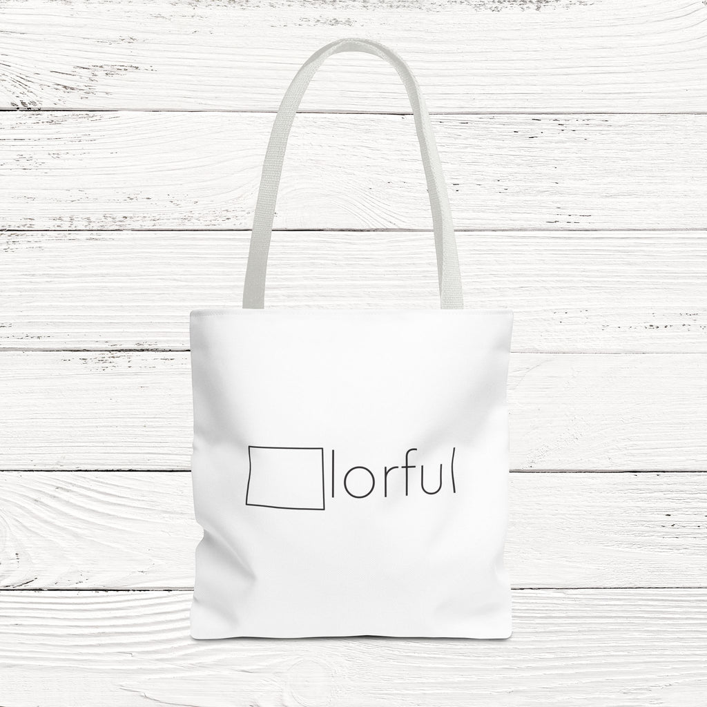 COlorful – State of Colorado Eco-Friendly Tote Bag