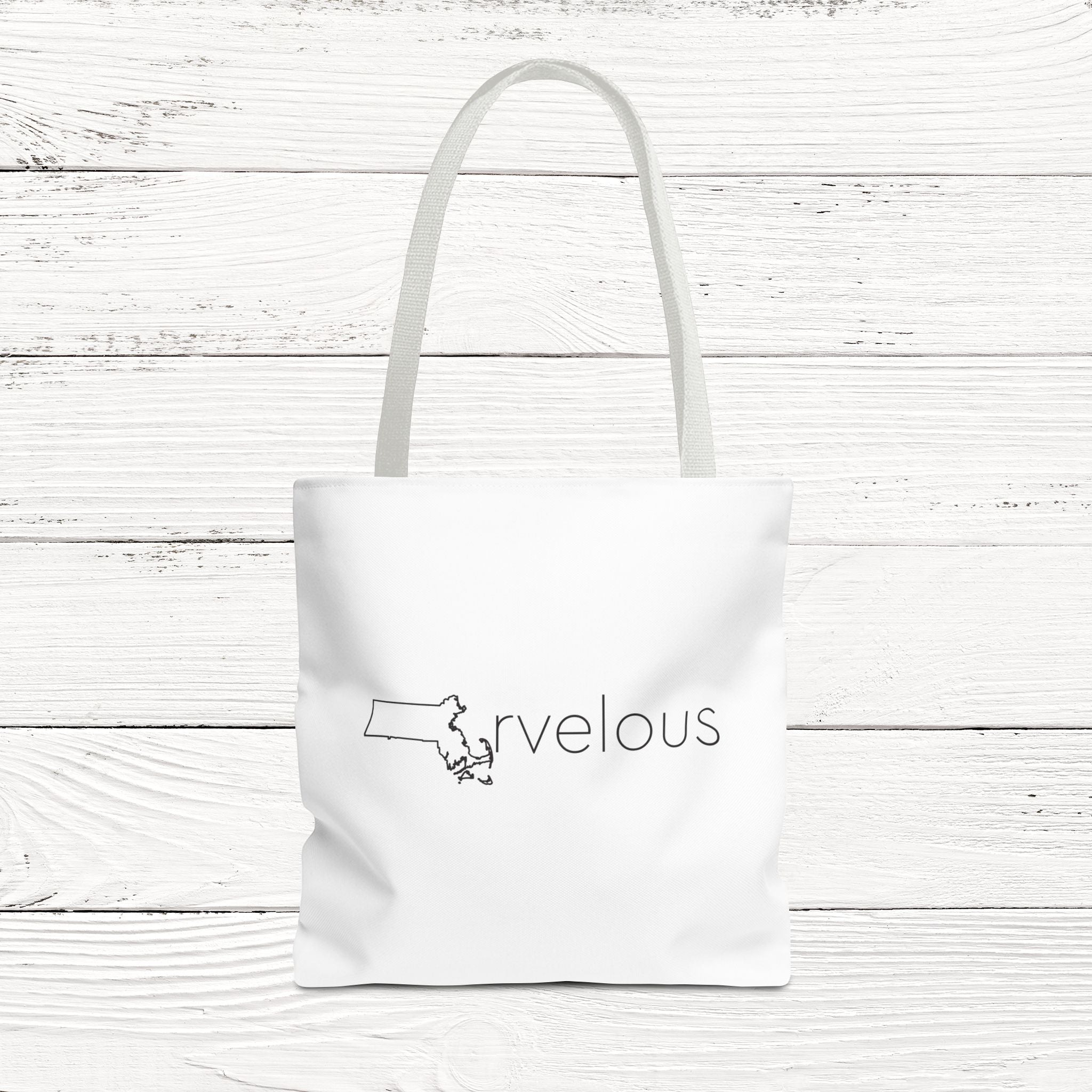 MArvelous – State of Massachusetts Eco-Friendly Tote Bag