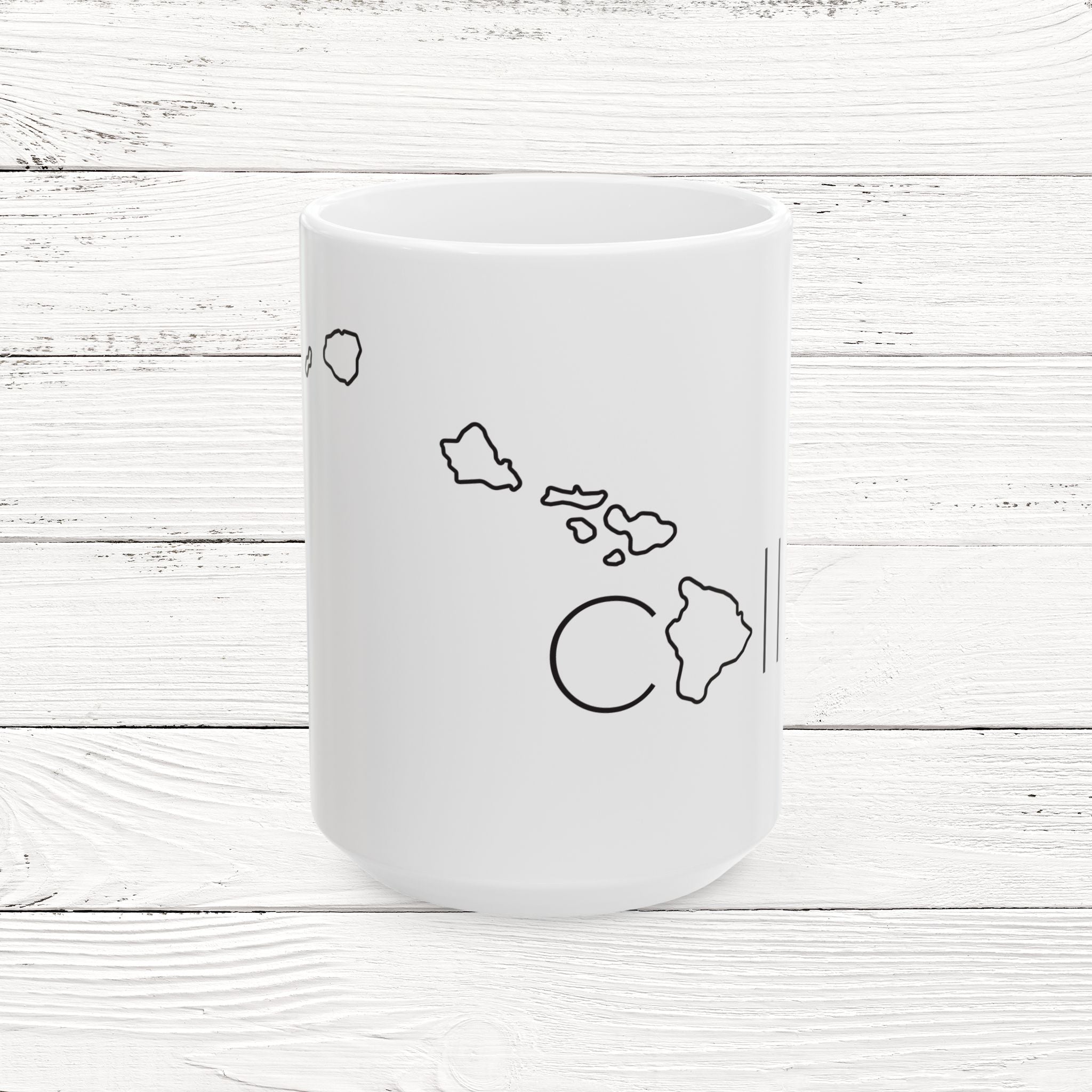CHIll – State of Hawaii Mug
