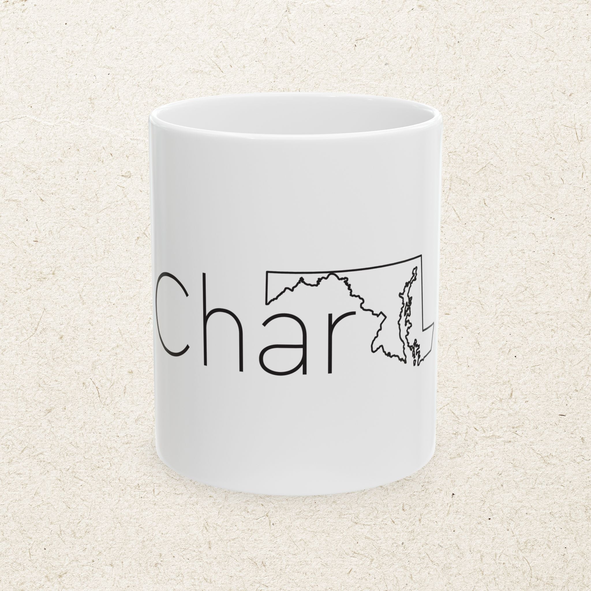 CharMD – State of Maryland Mug
