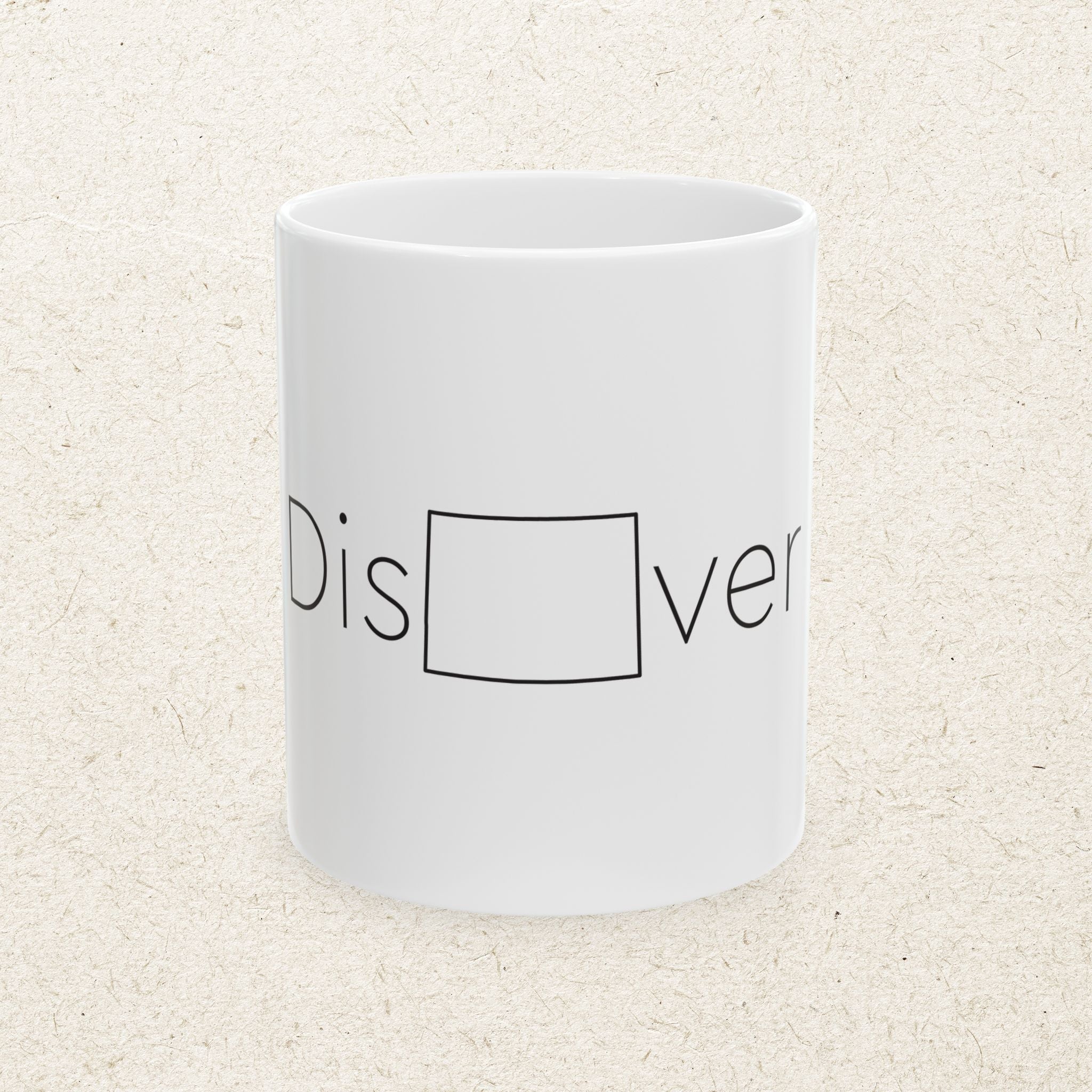 DisCOver – State of Colorado Mug