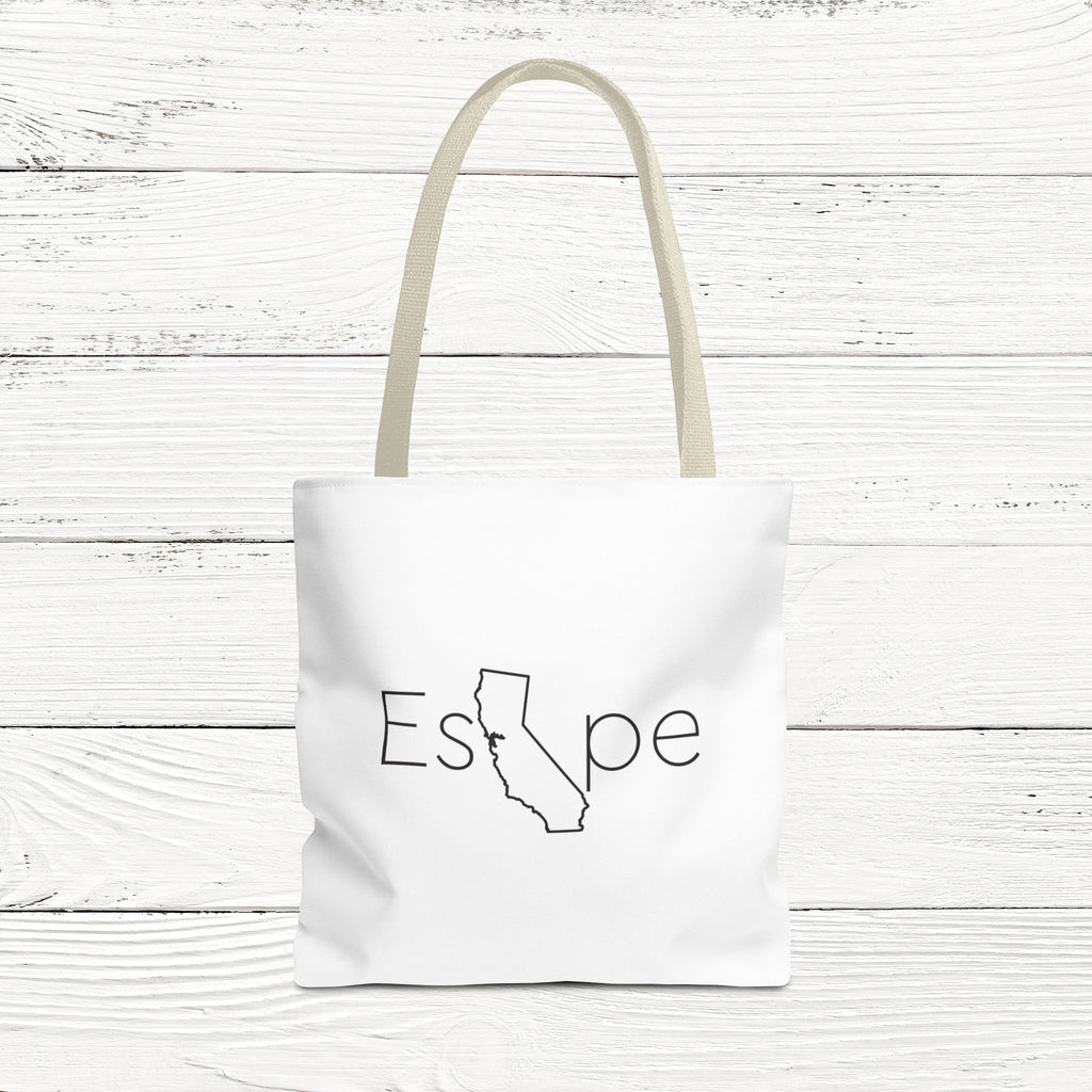 EsCApe – State of California Eco-Friendly Tote Bag