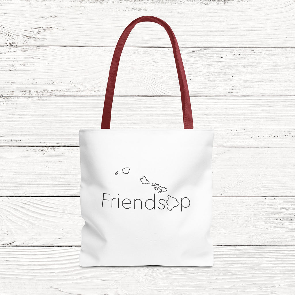 FriendsHIp – State of Hawaii Eco-Friendly Tote Bag