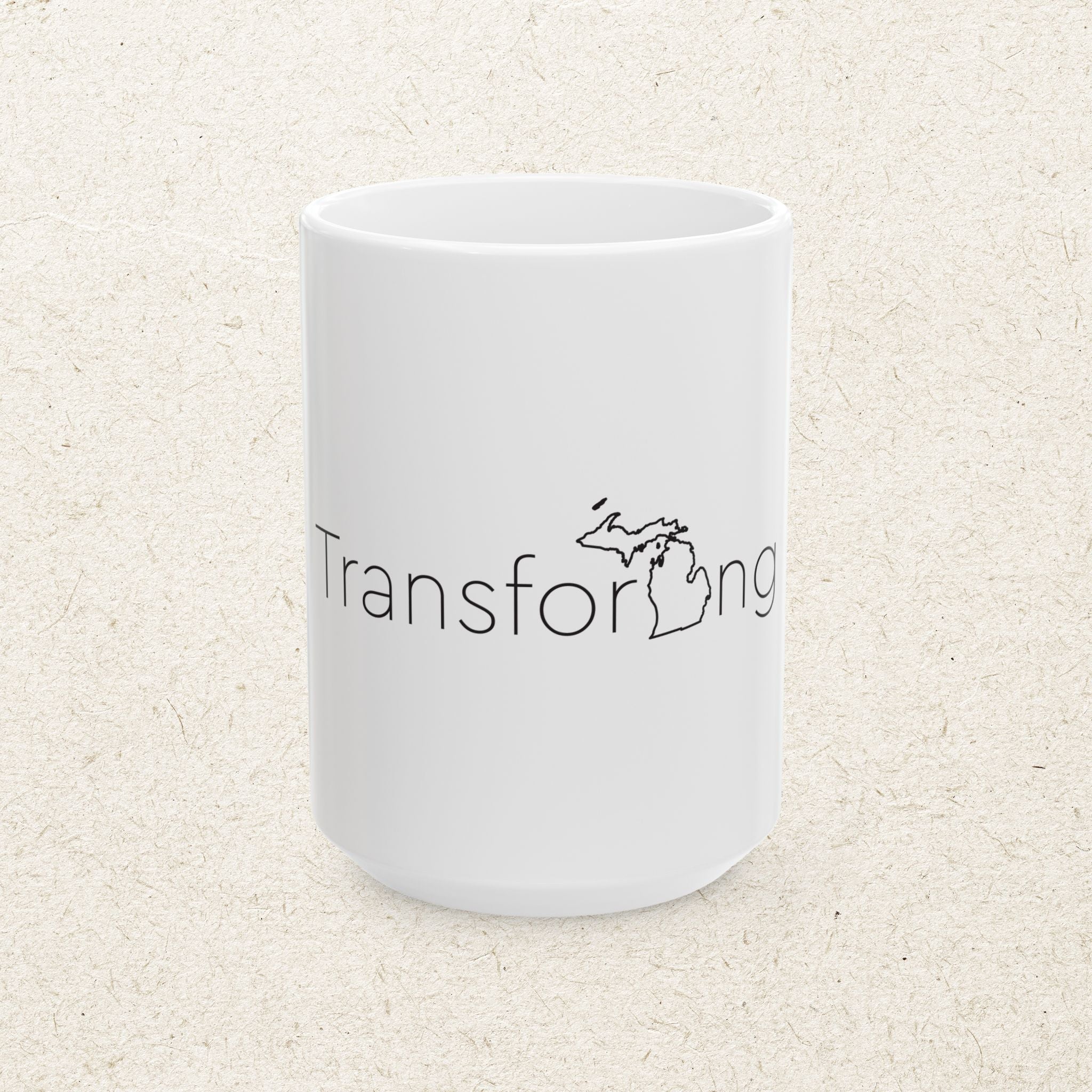 TransforMIng– State of Michigan Mug