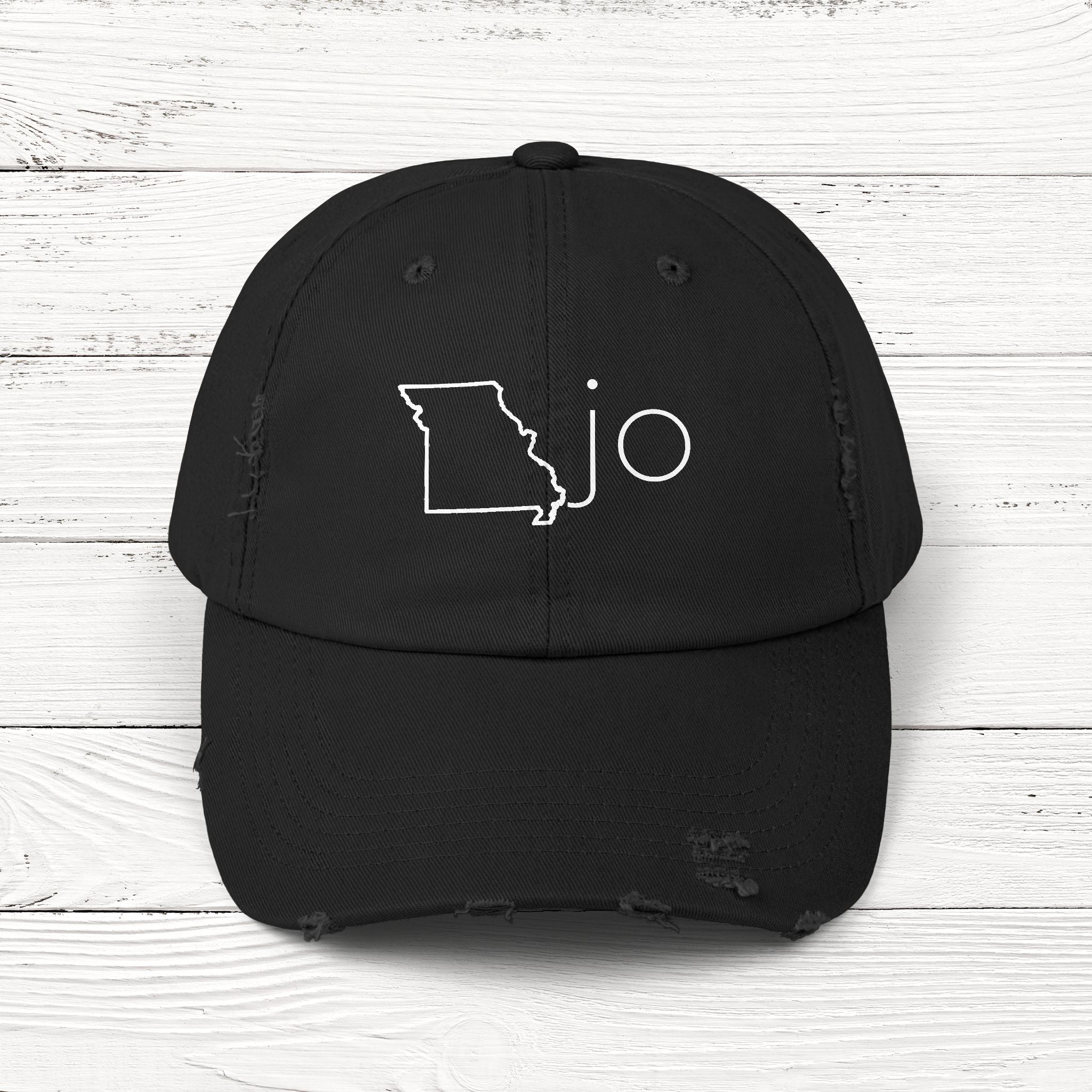 MOjo – State of Missouri Distressed Vintage Cap