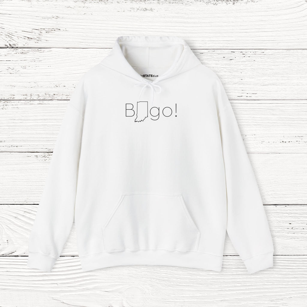 BINgo! – State of Indiana Hoodie