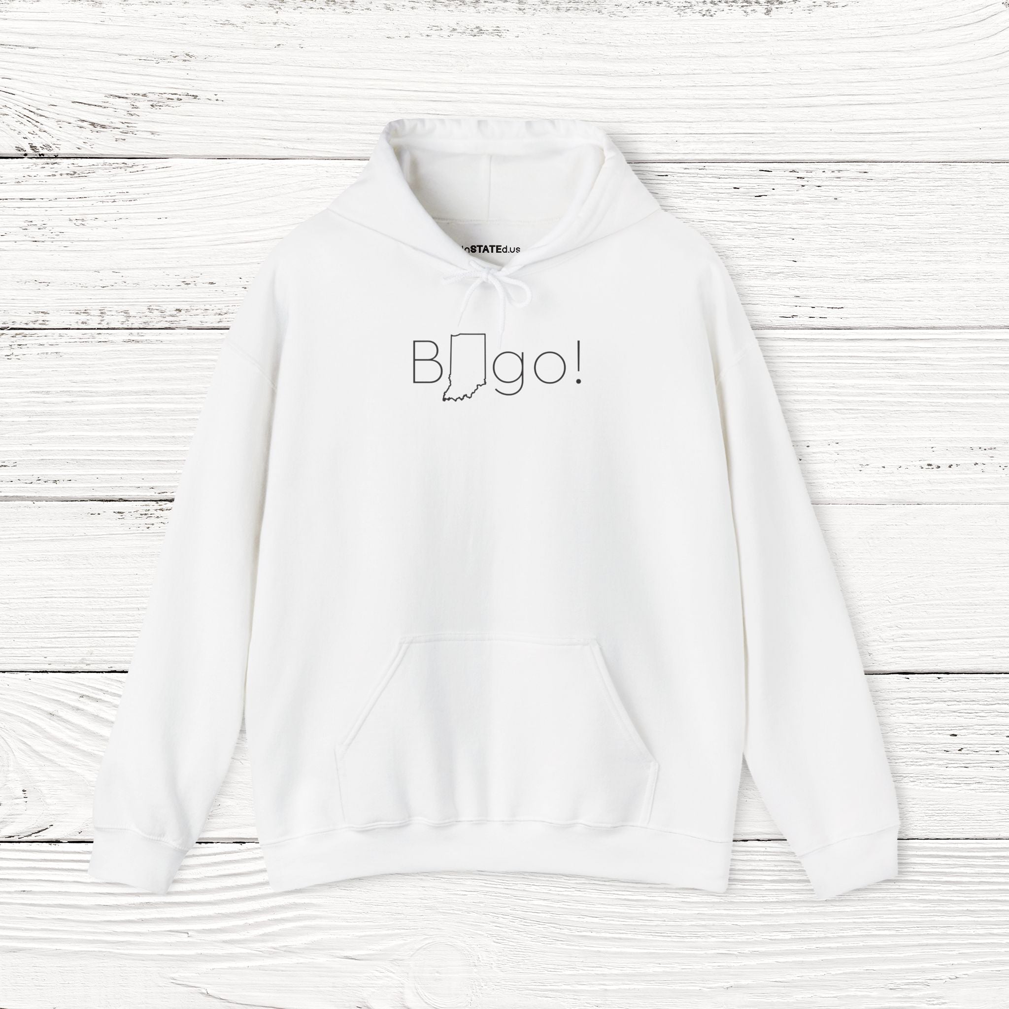 BINgo! – State of Indiana Hoodie
