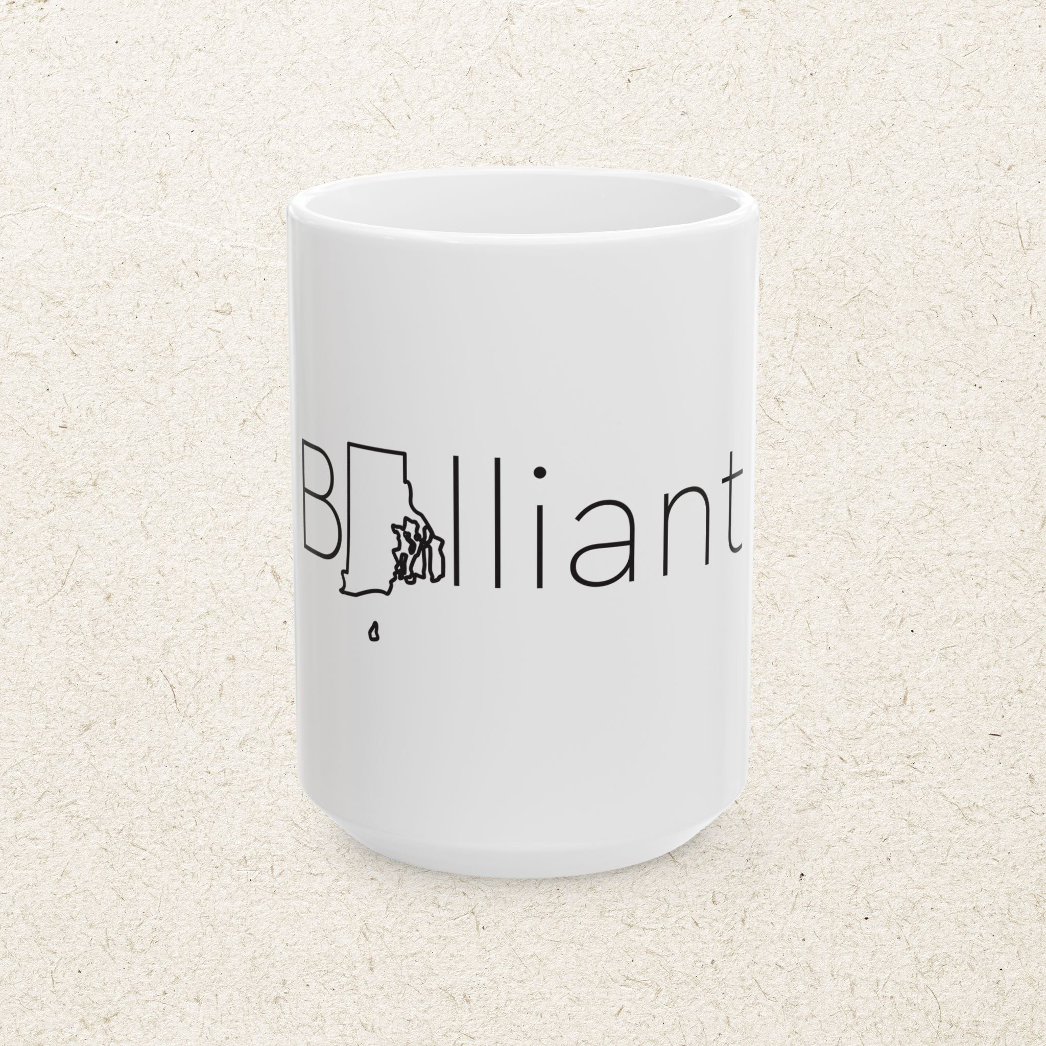 BRIlliant– State of Rhode Island Mug