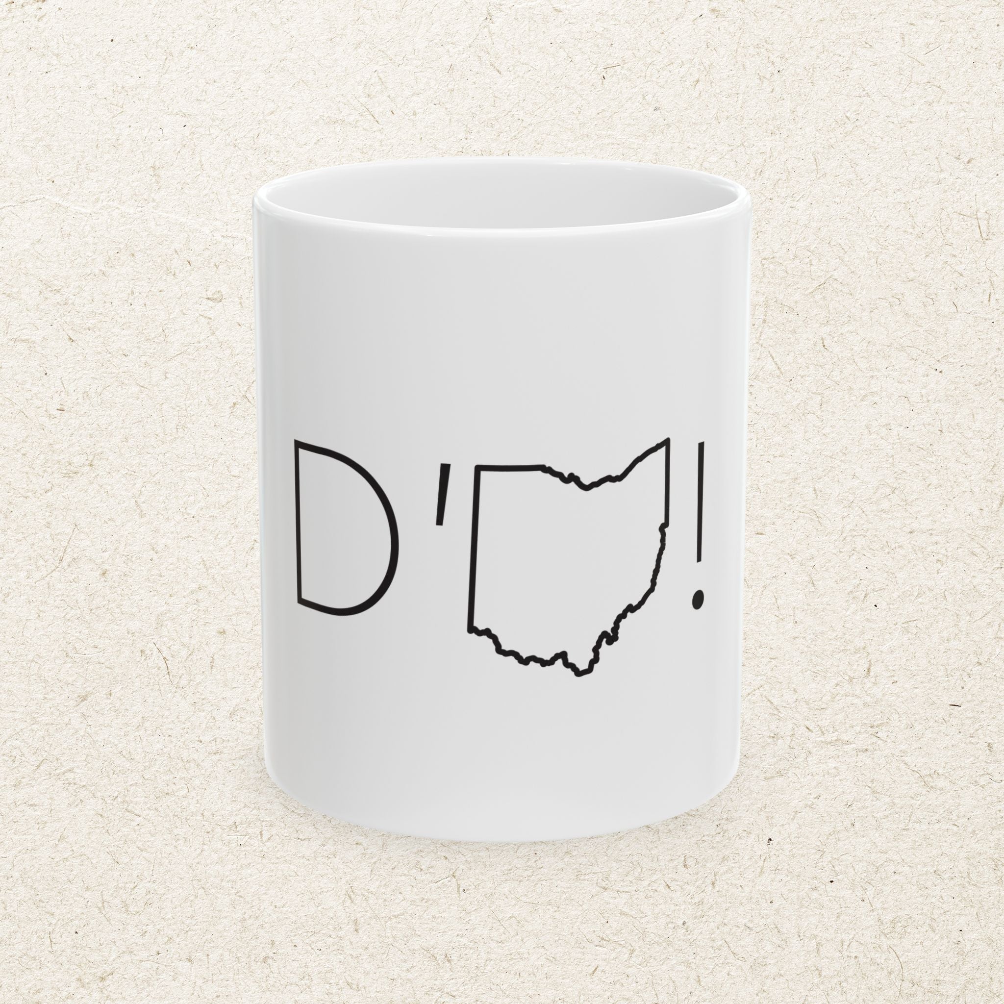 D’OH! – State of Ohio Mug