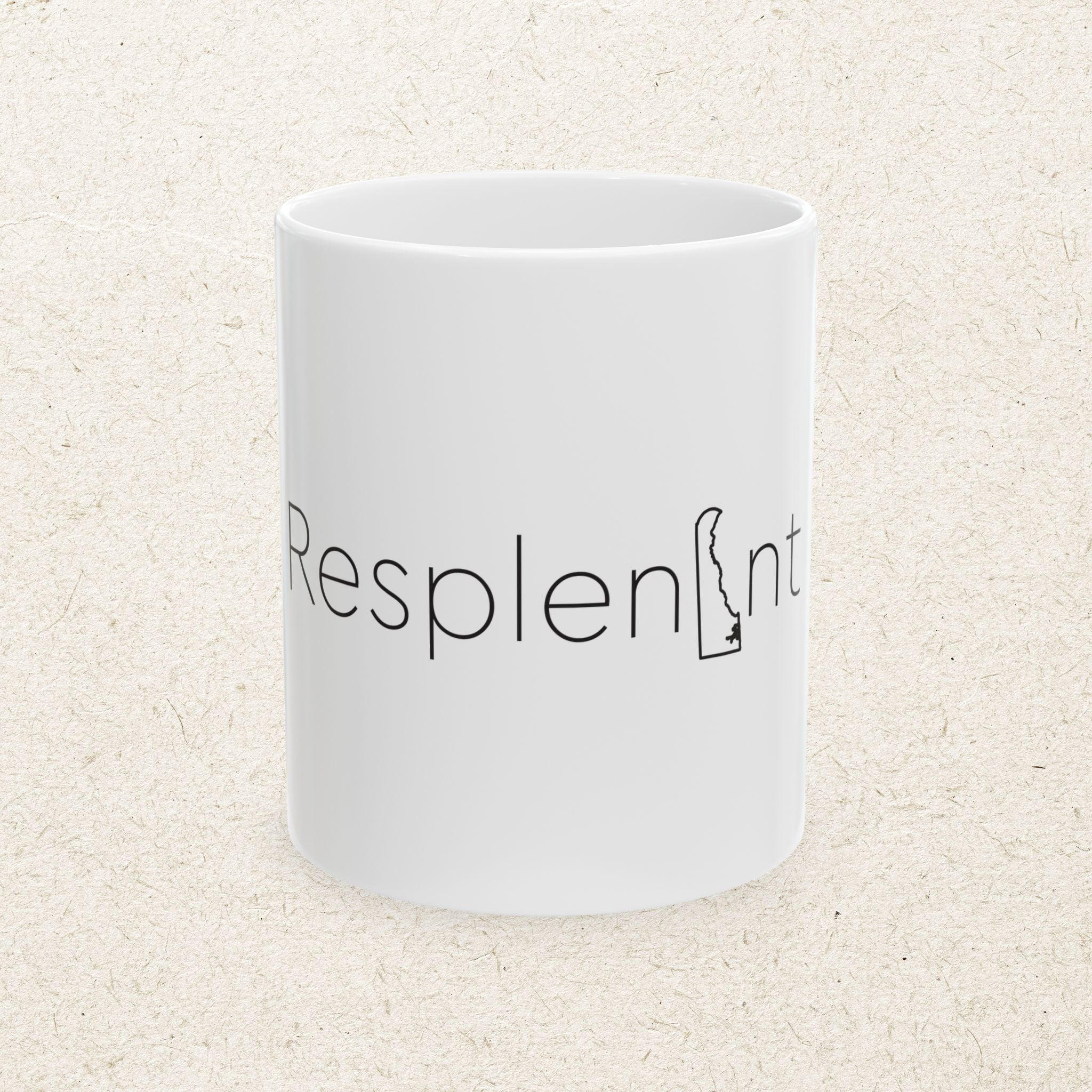 ResplenDEnt– State of Delaware Mug