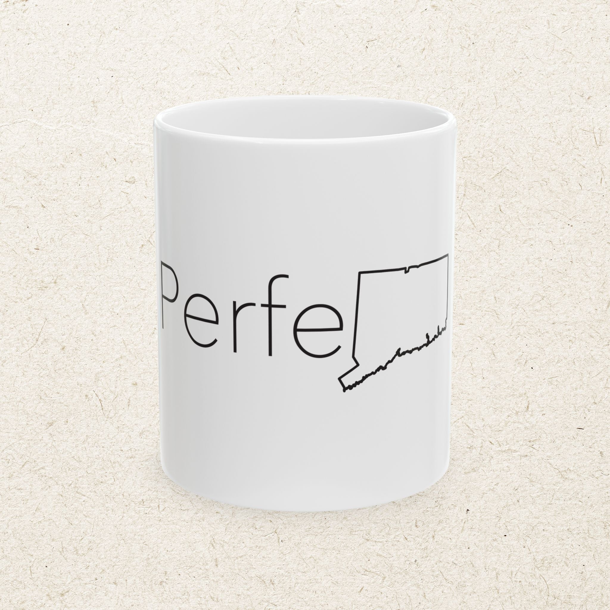 PerfeCT– State of Connecticut Mug