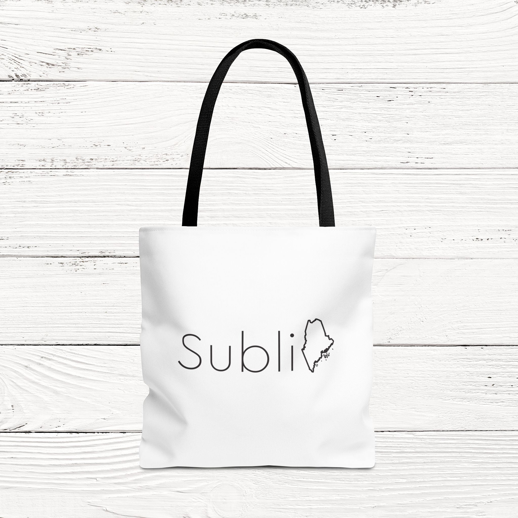 SubliME – State of Maine Eco-Friendly Tote Bag