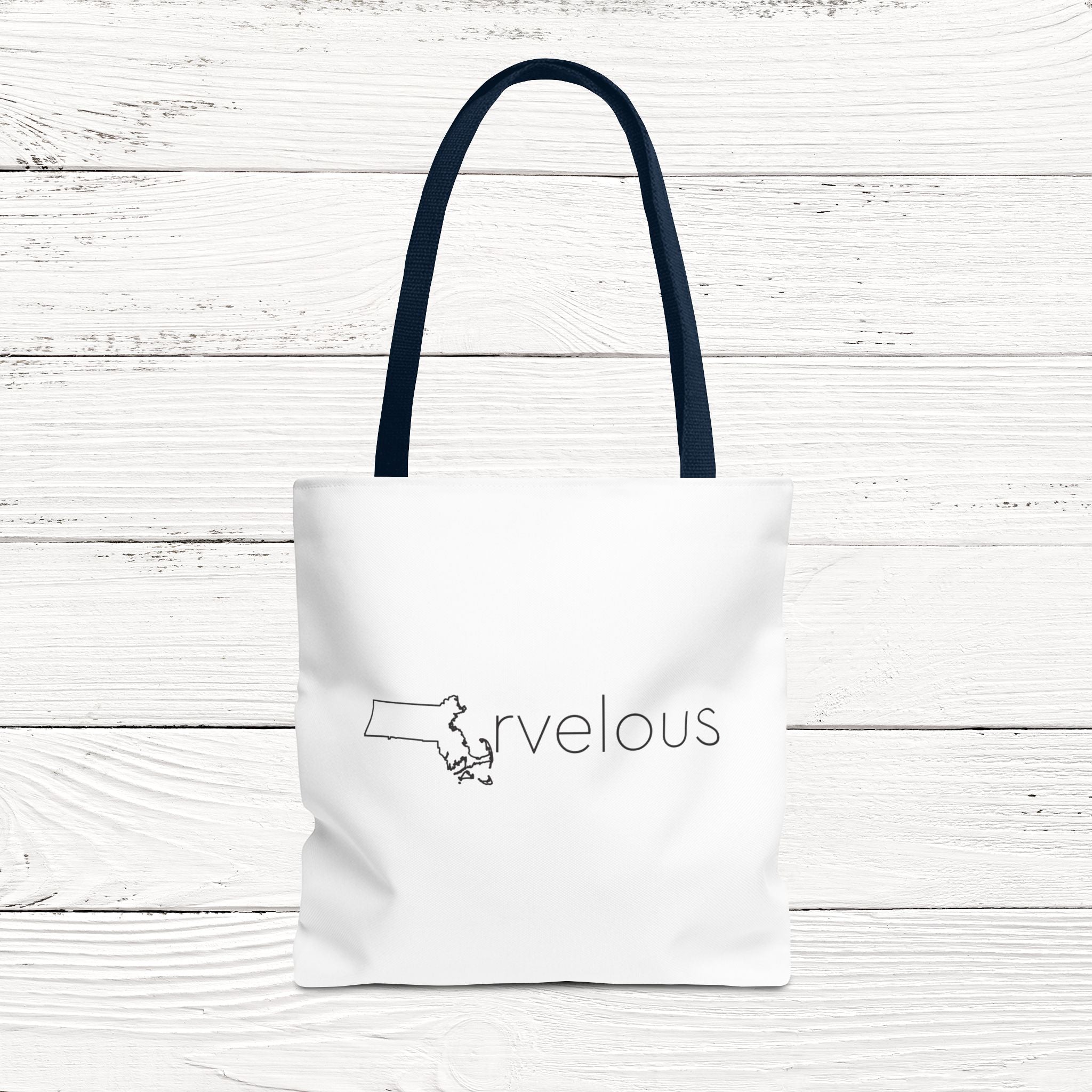 MArvelous – State of Massachusetts Eco-Friendly Tote Bag