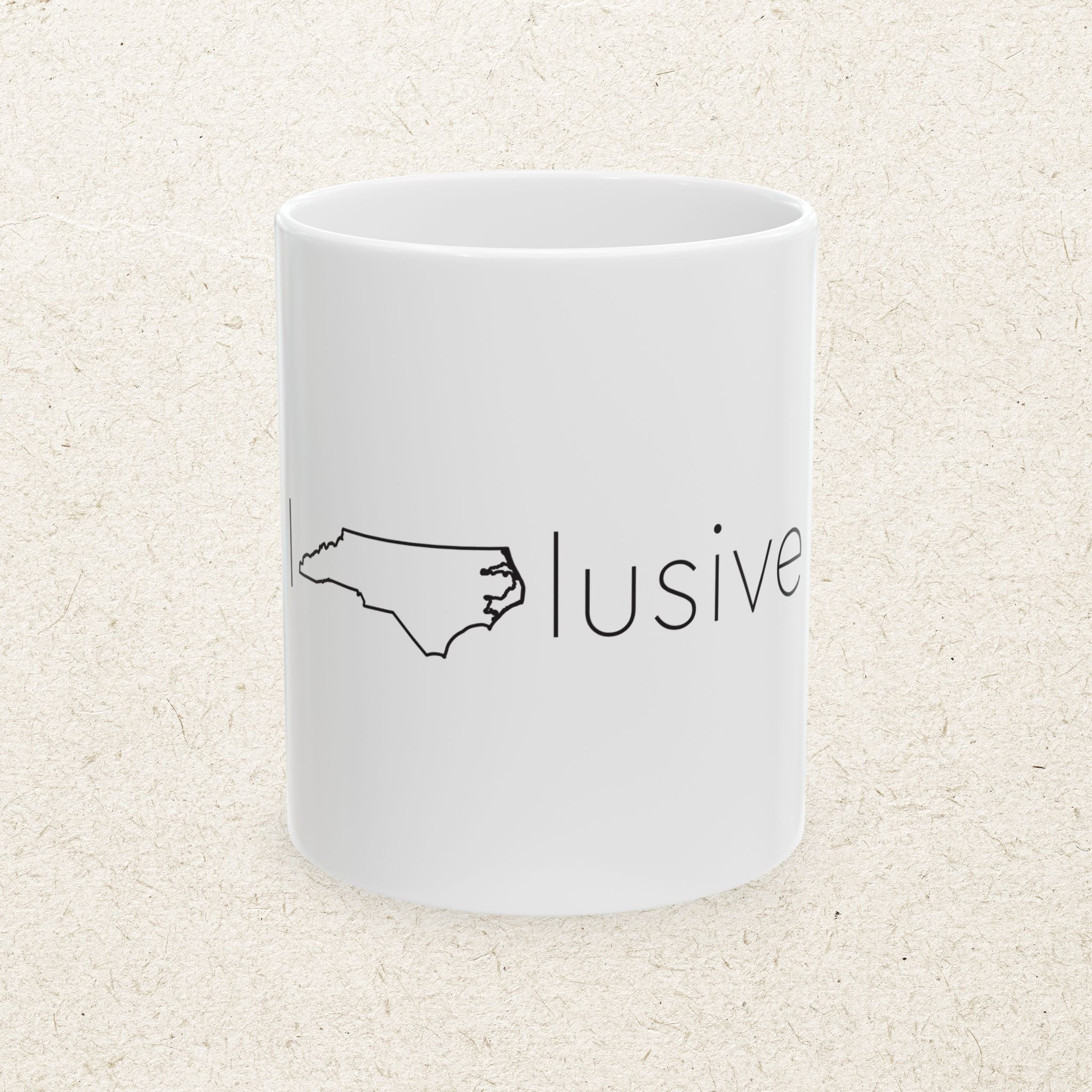 INClusive– State of North Carolina Mug