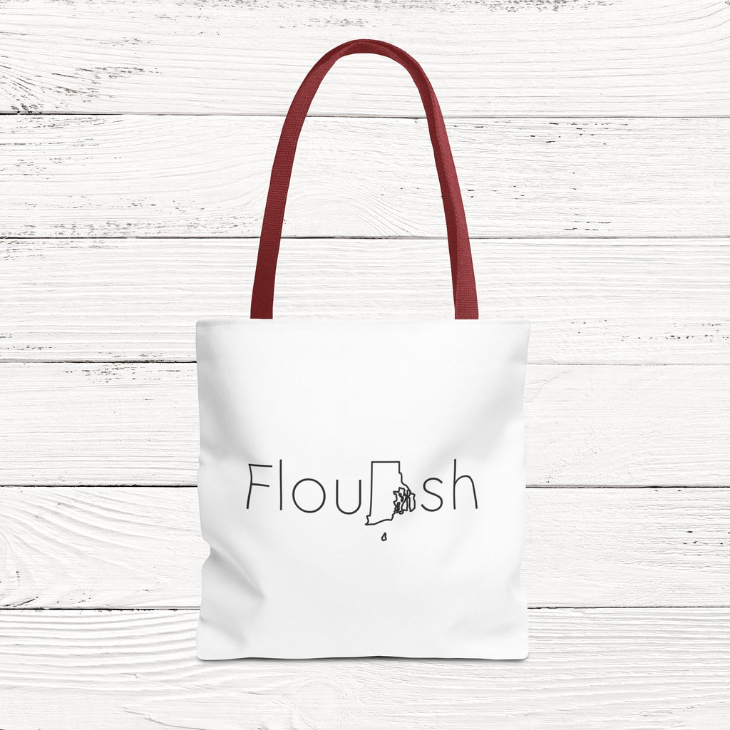 FloRIsh – State of Rhode Island Eco-Friendly Tote Bag