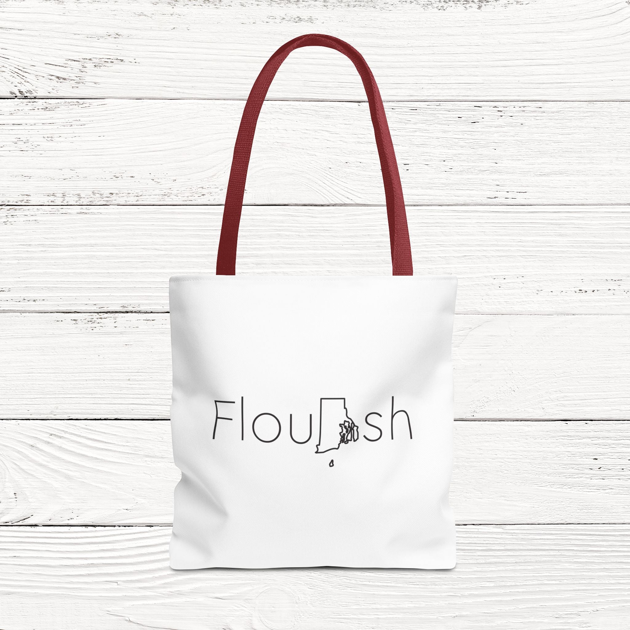 FloRIsh – State of Rhode Island Eco-Friendly Tote Bag