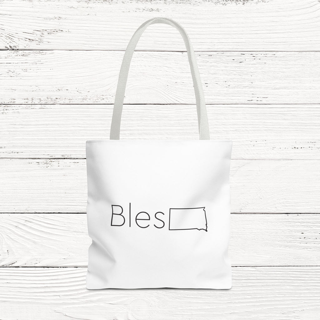 BlesSD – State of South Dakota Eco-Friendly Tote Bag