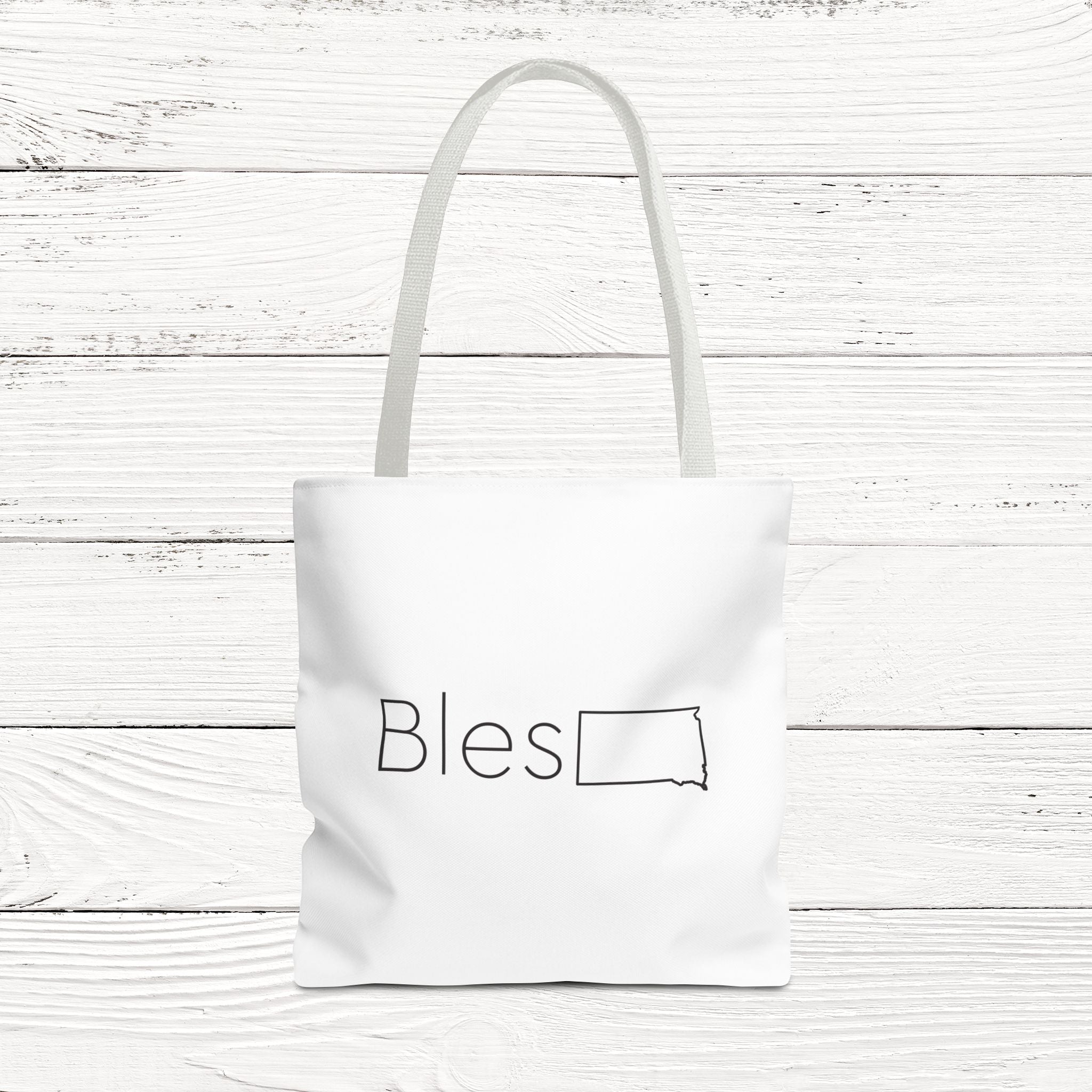 BlesSD – State of South Dakota Eco-Friendly Tote Bag