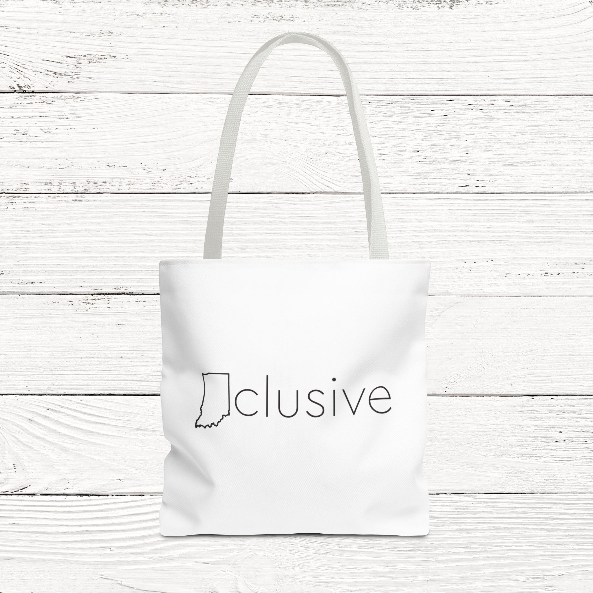 INclusive – State of Indiana Eco-Friendly Tote Bag