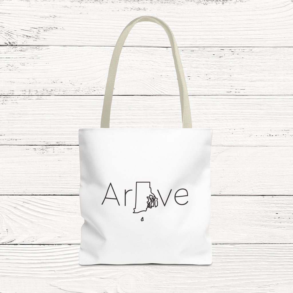 ArRIve – State of Rhode Island Eco-Friendly Tote Bag