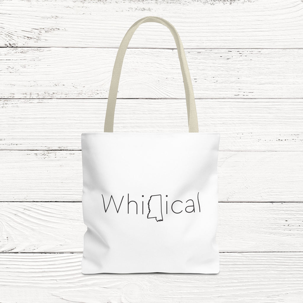 WhiMSical – State of Mississippi Eco-Friendly Tote Bag
