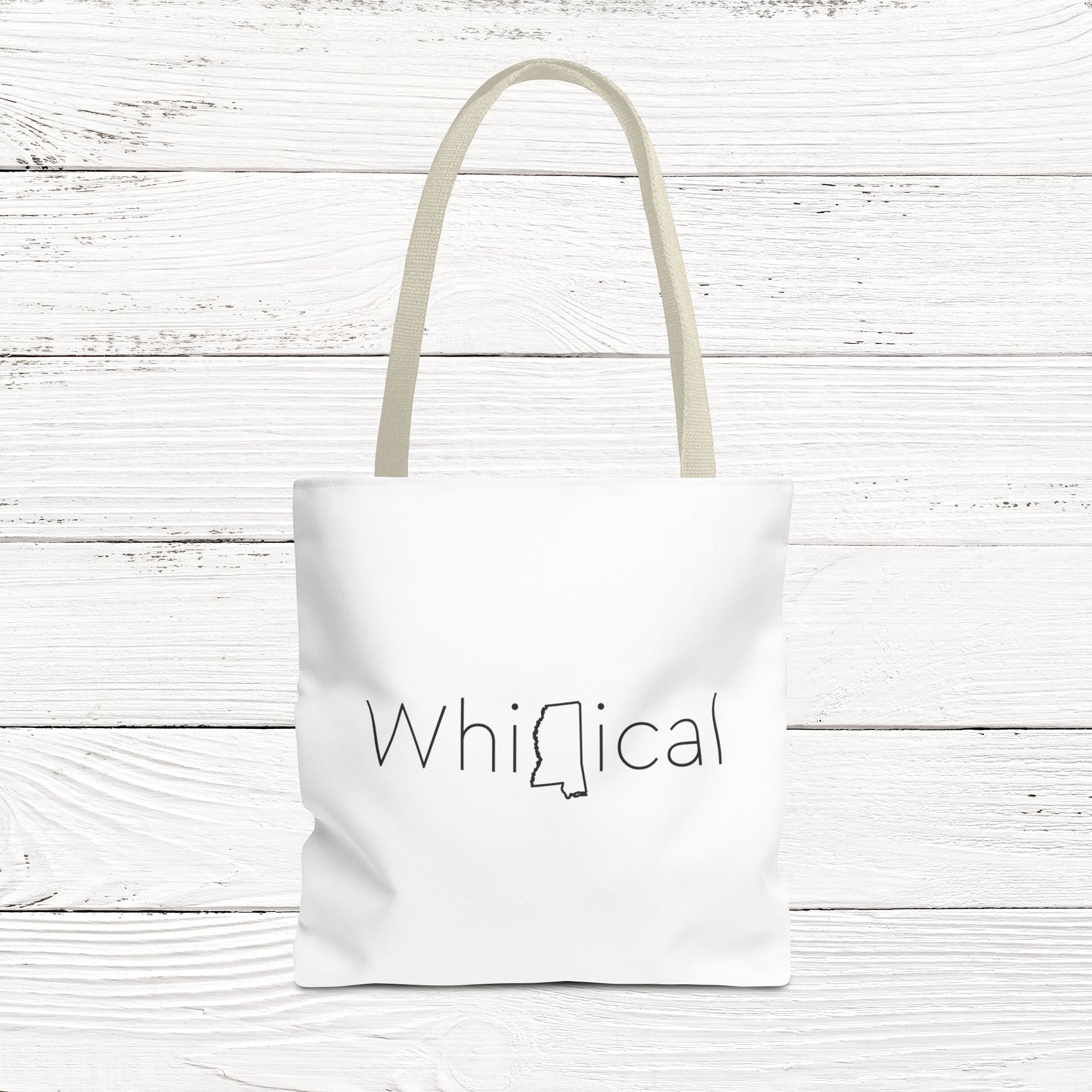 WhiMSical – State of Mississippi Eco-Friendly Tote Bag