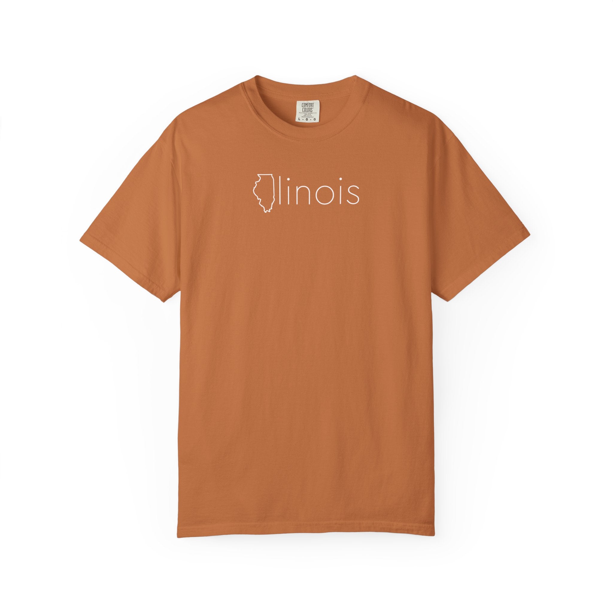 ILlinios – State of Illinois Unisex Tee