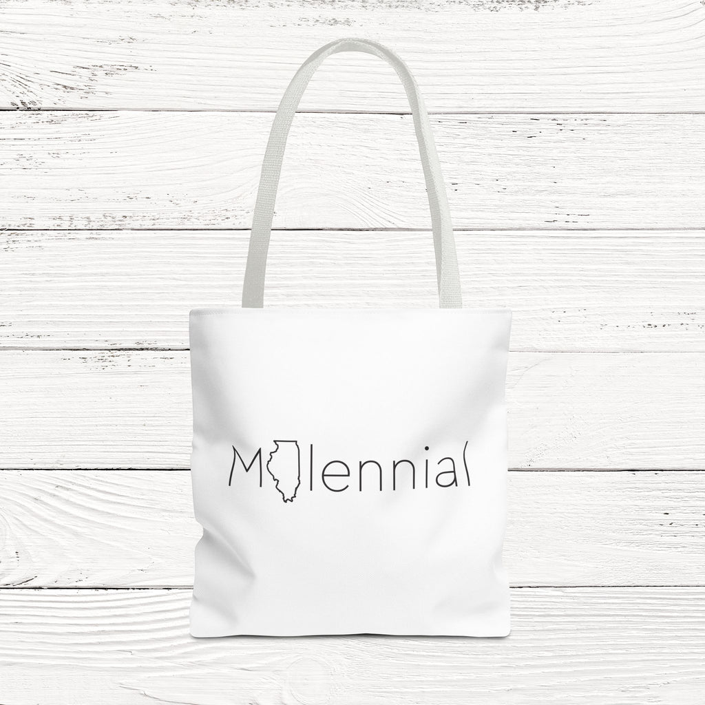 MILlennial – State of Illinois Eco-Friendly Tote Bag