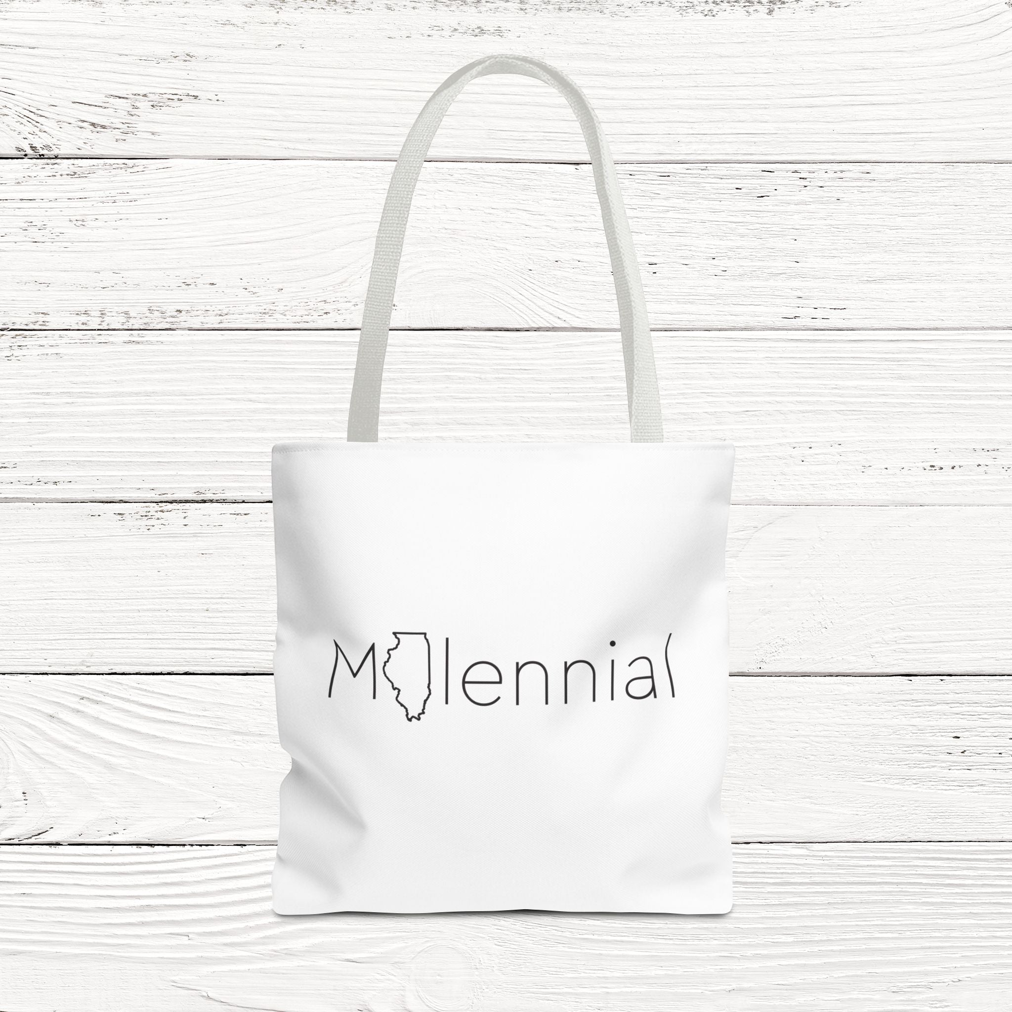 MILlennial – State of Illinois Eco-Friendly Tote Bag