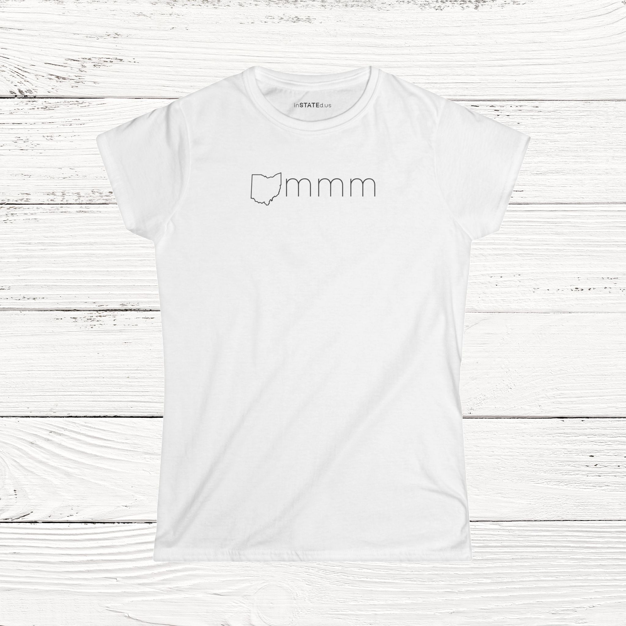 OHmmm - State of Ohio Women's Softstyle Tee