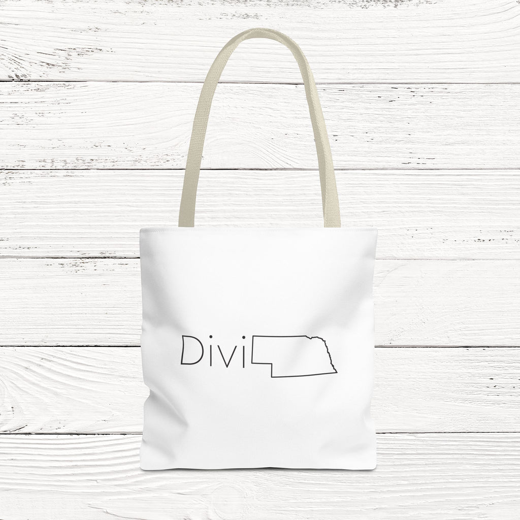 DiviNE – State of Nebraska Eco-Friendly Tote Bag