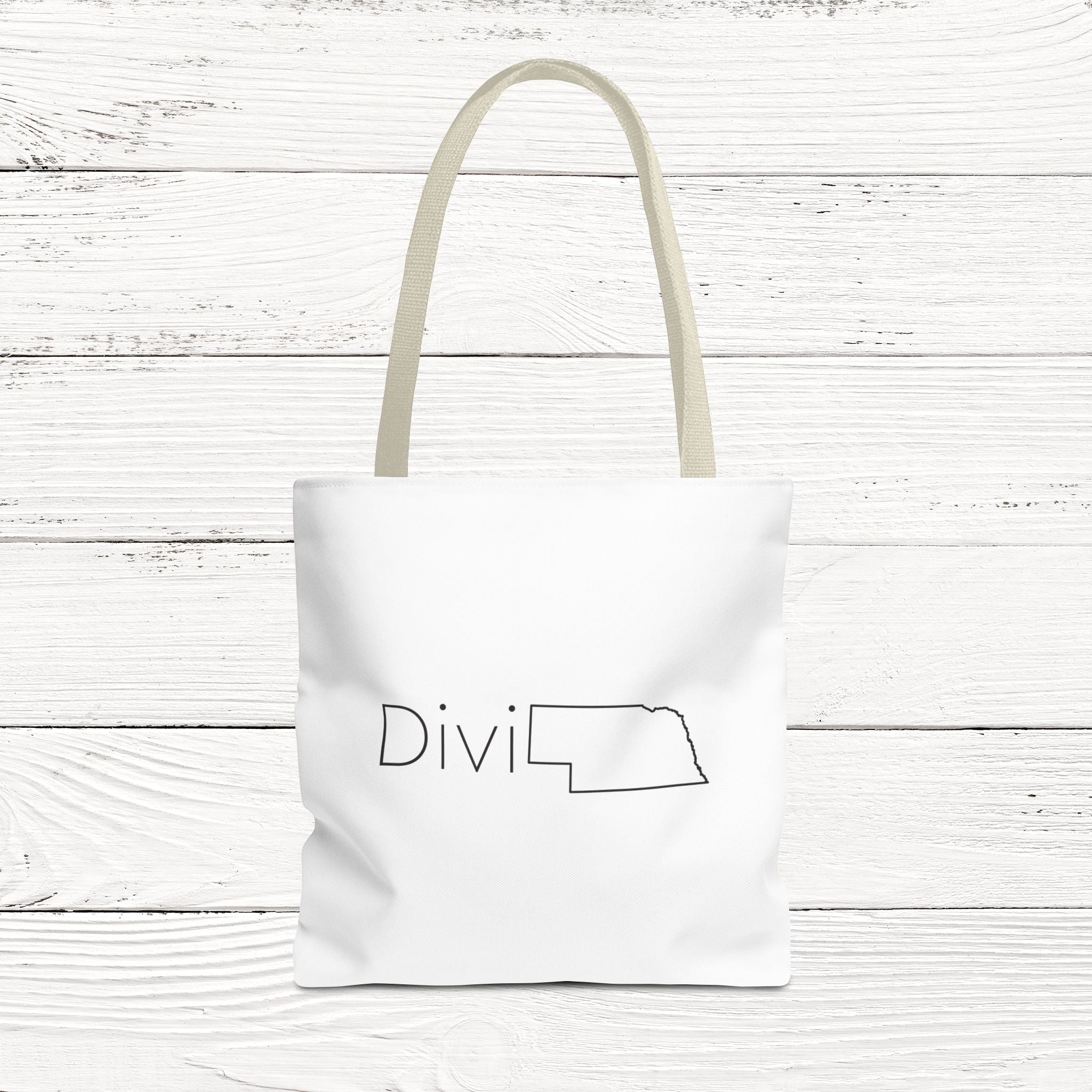 DiviNE – State of Nebraska Eco-Friendly Tote Bag