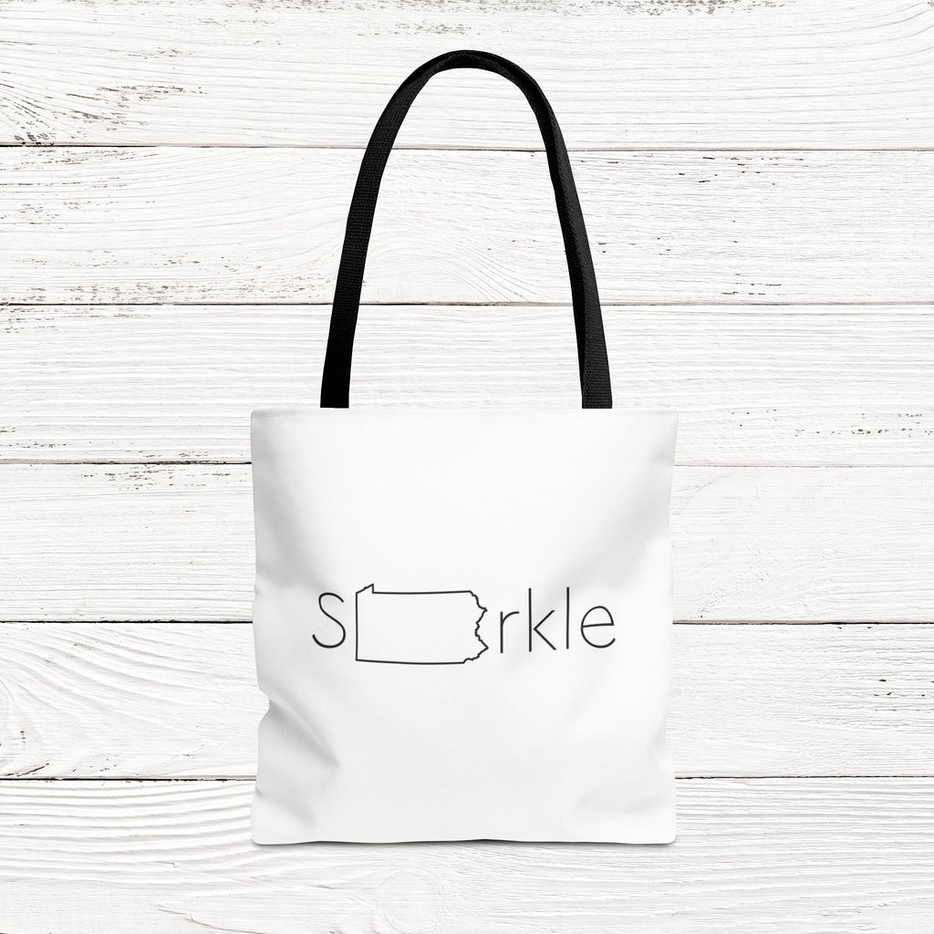 SPArkle – State of Pennsylvania Eco-Friendly Tote Bag