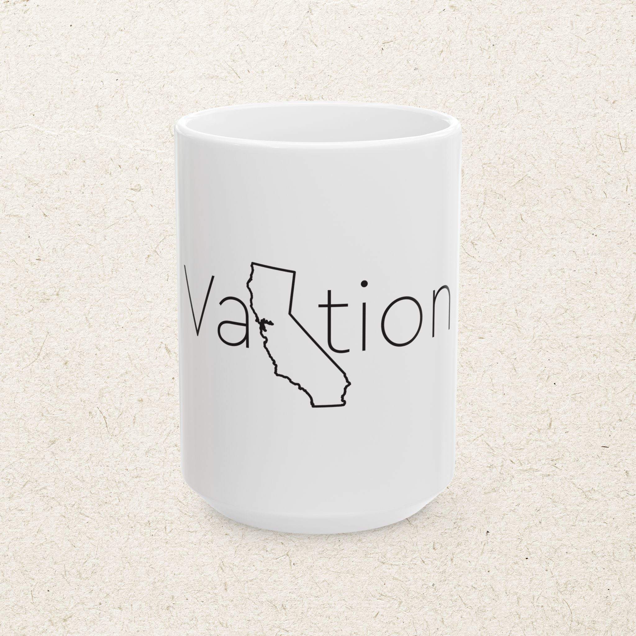 VaCAtion – State of California Mug