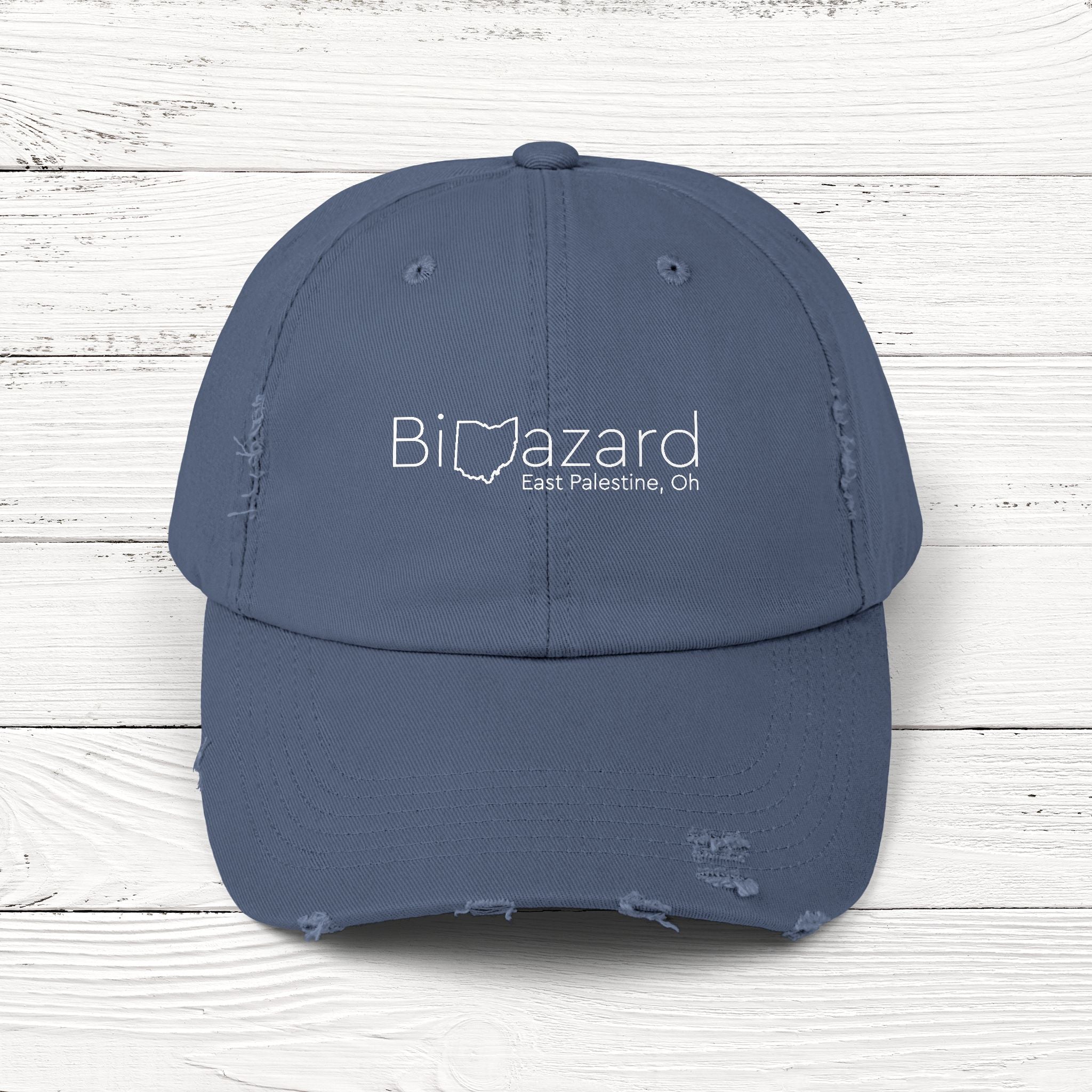 BiOHazard – State of Ohio Distressed Vintage Cap