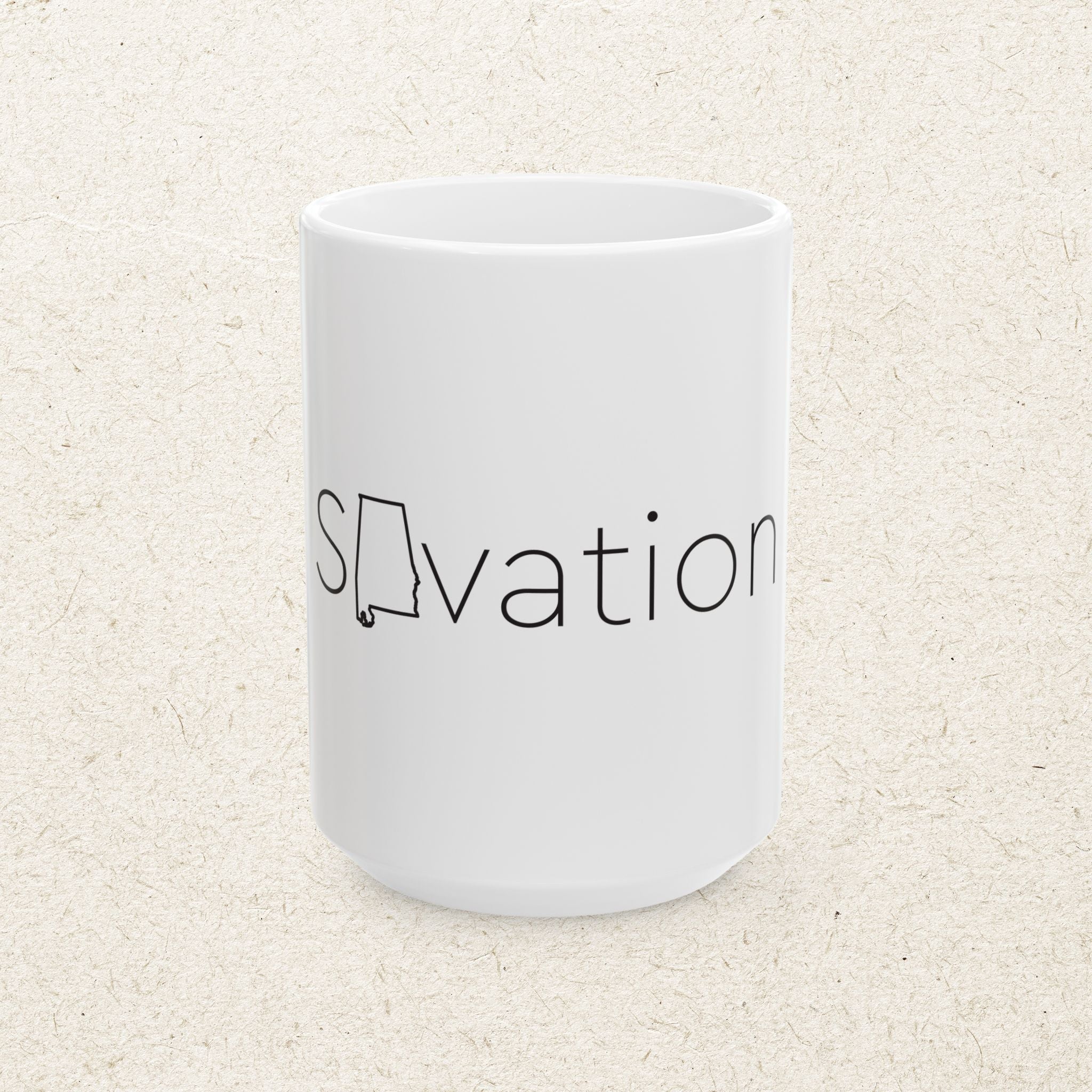 SALvation – State of Alabama Mug