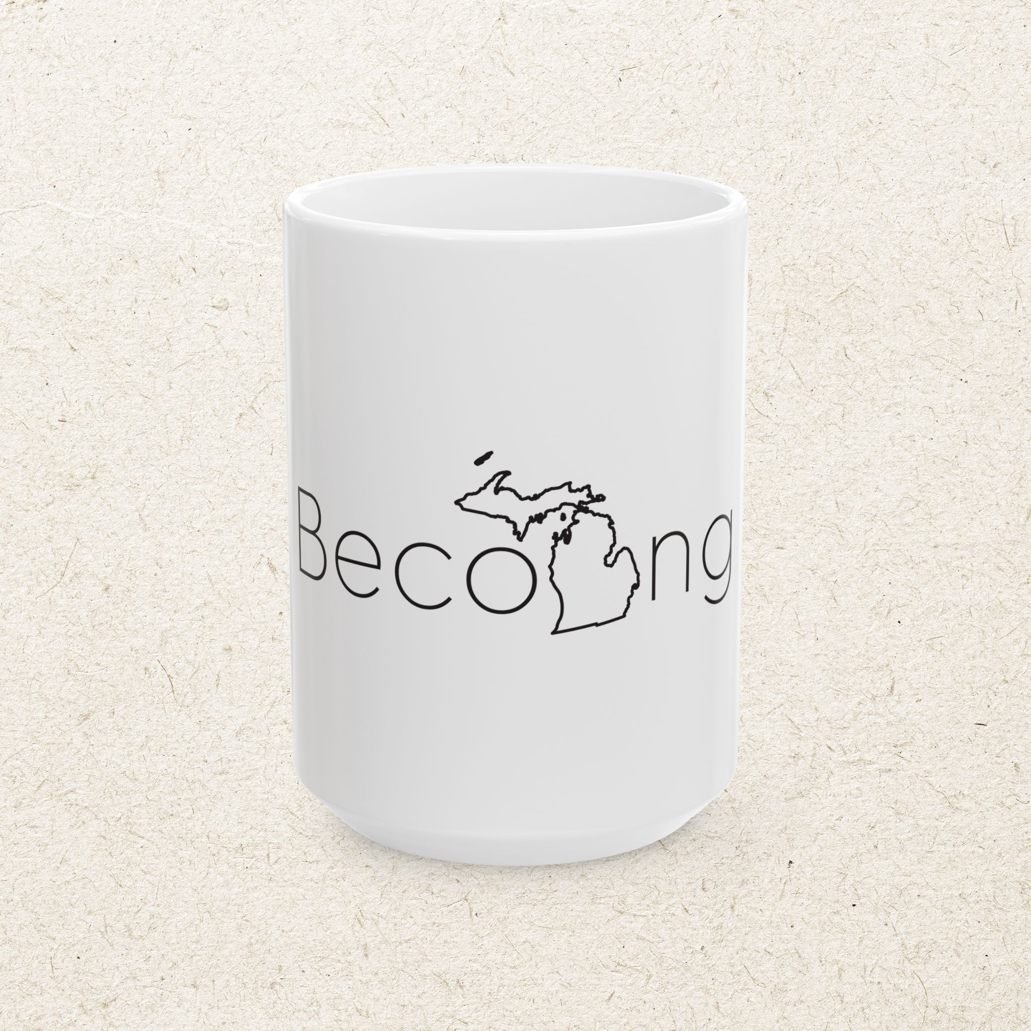 BecoMIng – State of Michigan Mug