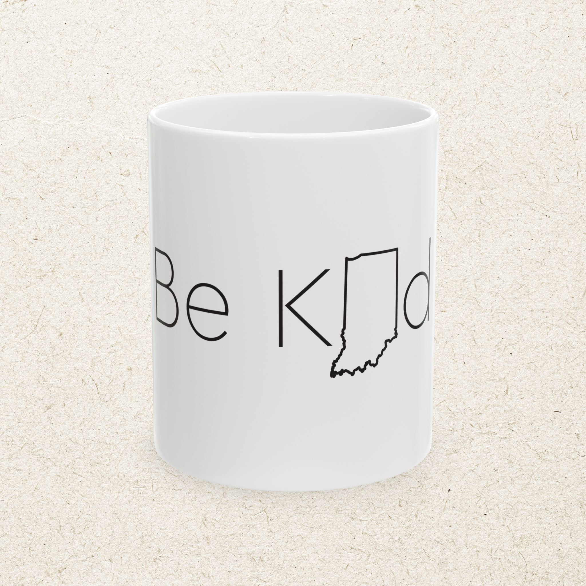 Be KINd– State of Indiana Mug