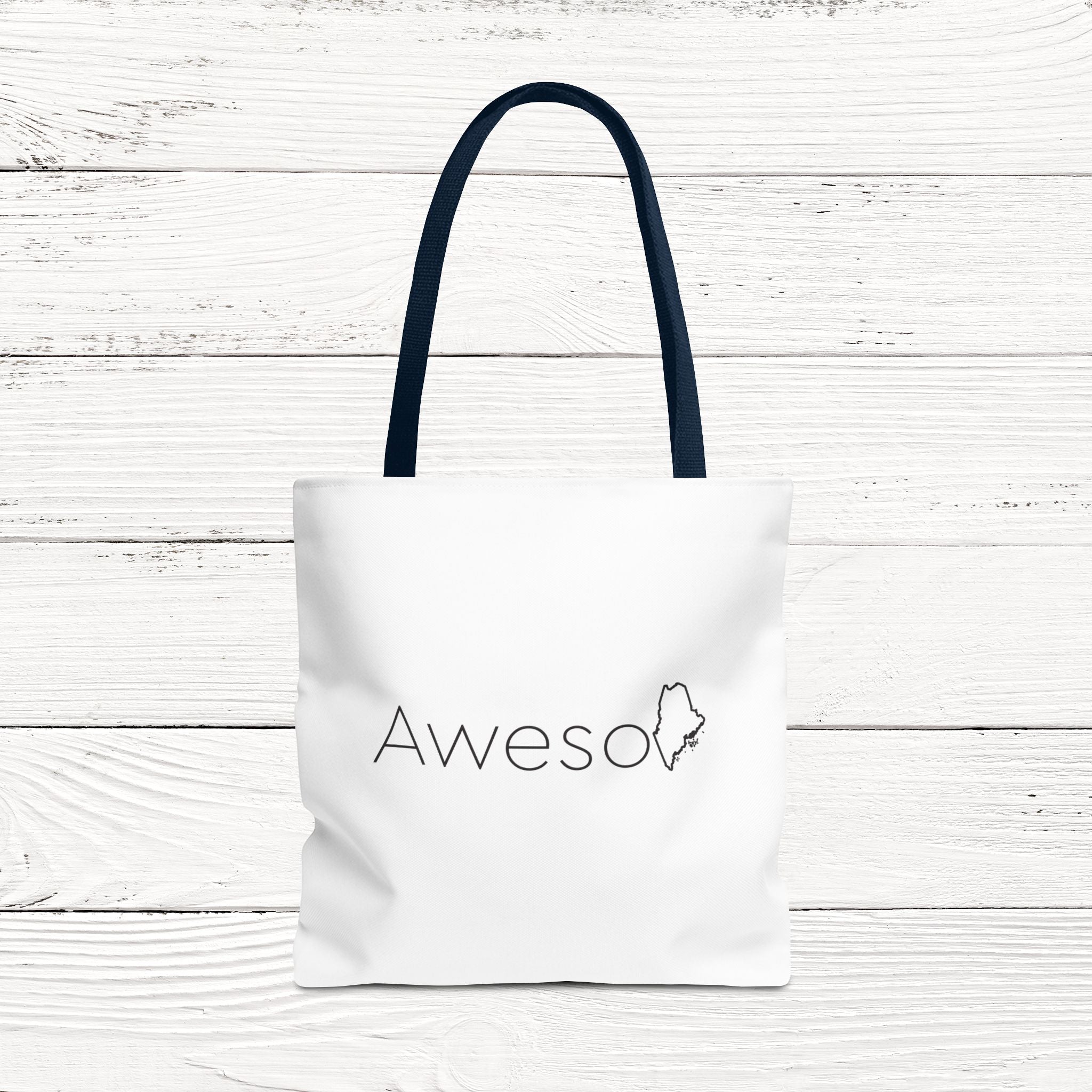 AwesoME – State of Maine Eco-Friendly Tote Bag