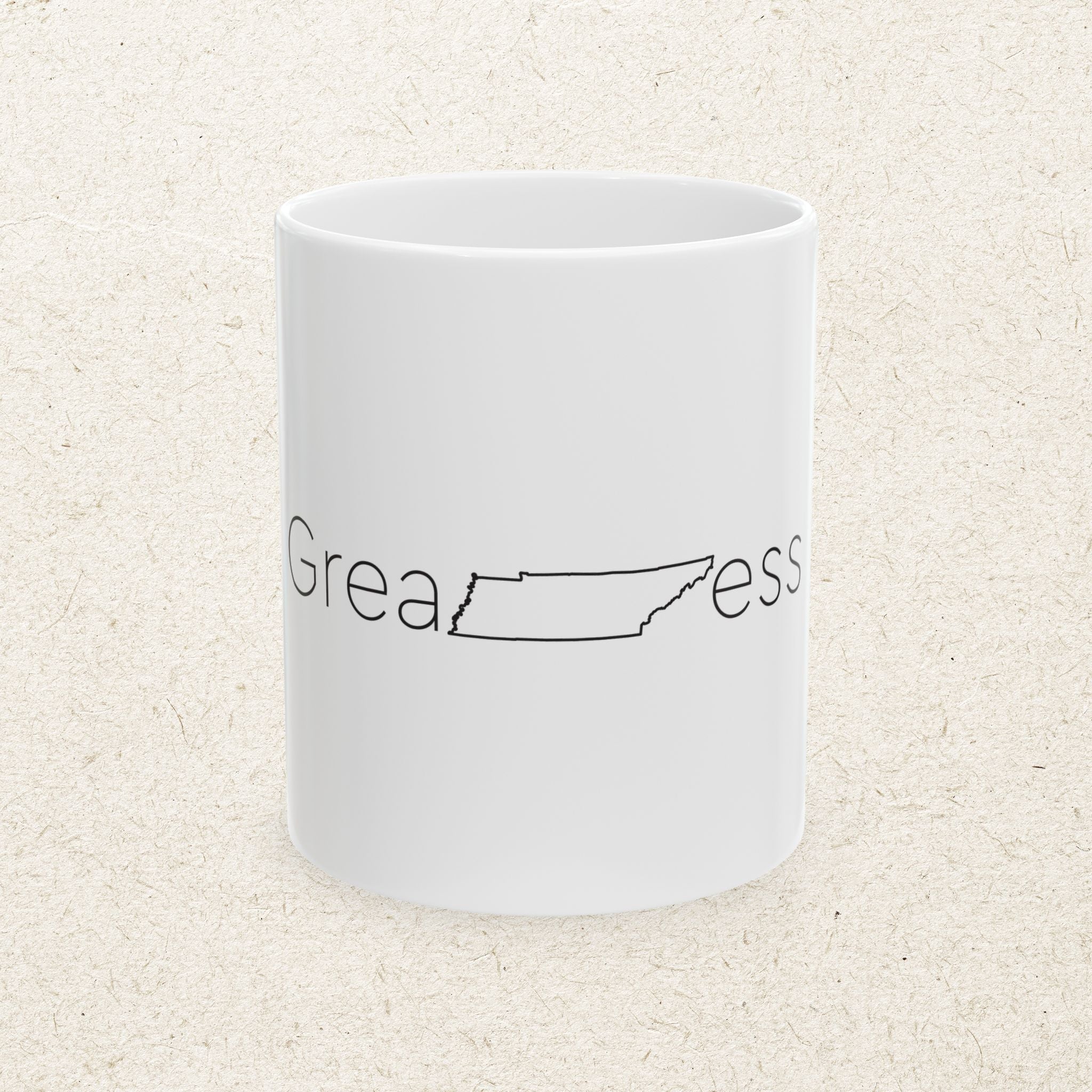 GreaTNess– State of Tennessee Mug
