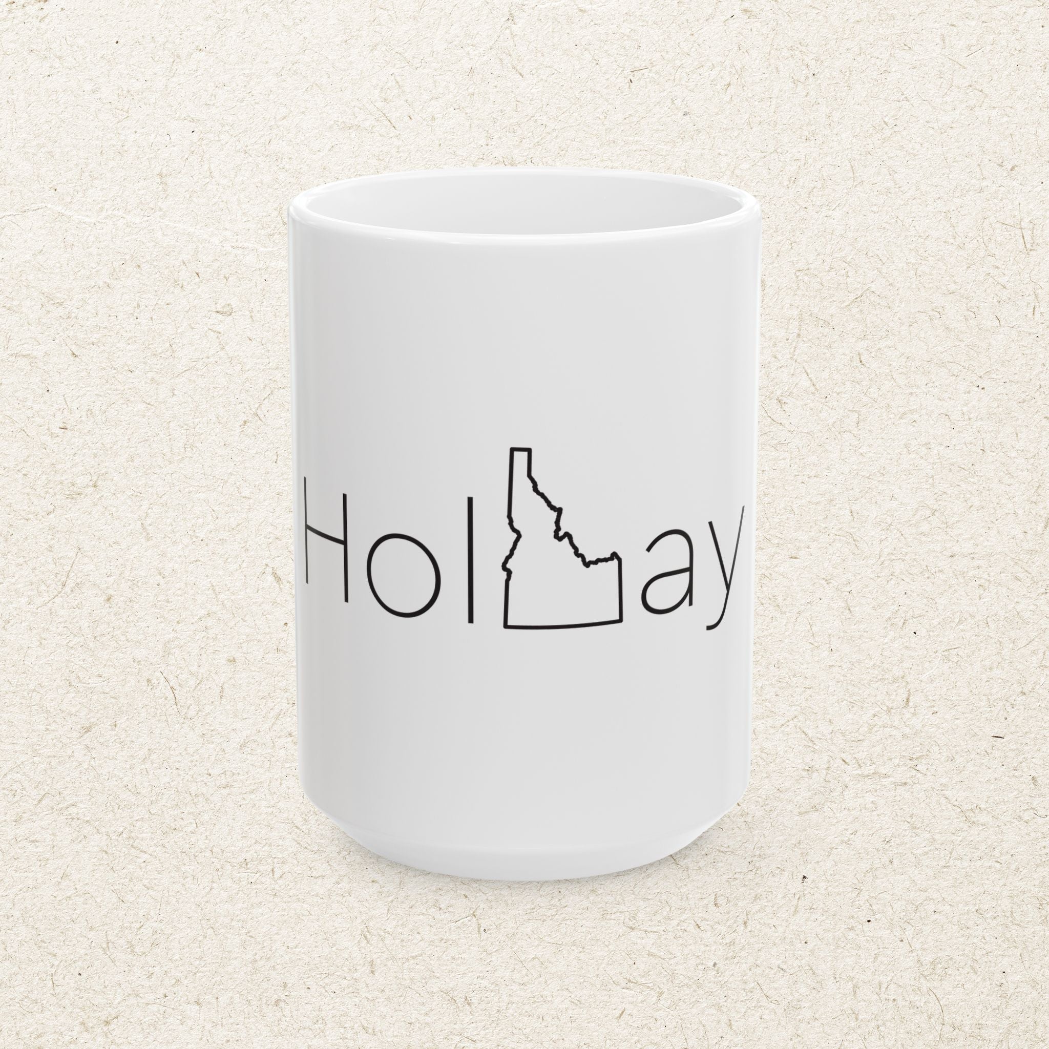 HolIDay– State of Idaho Mug